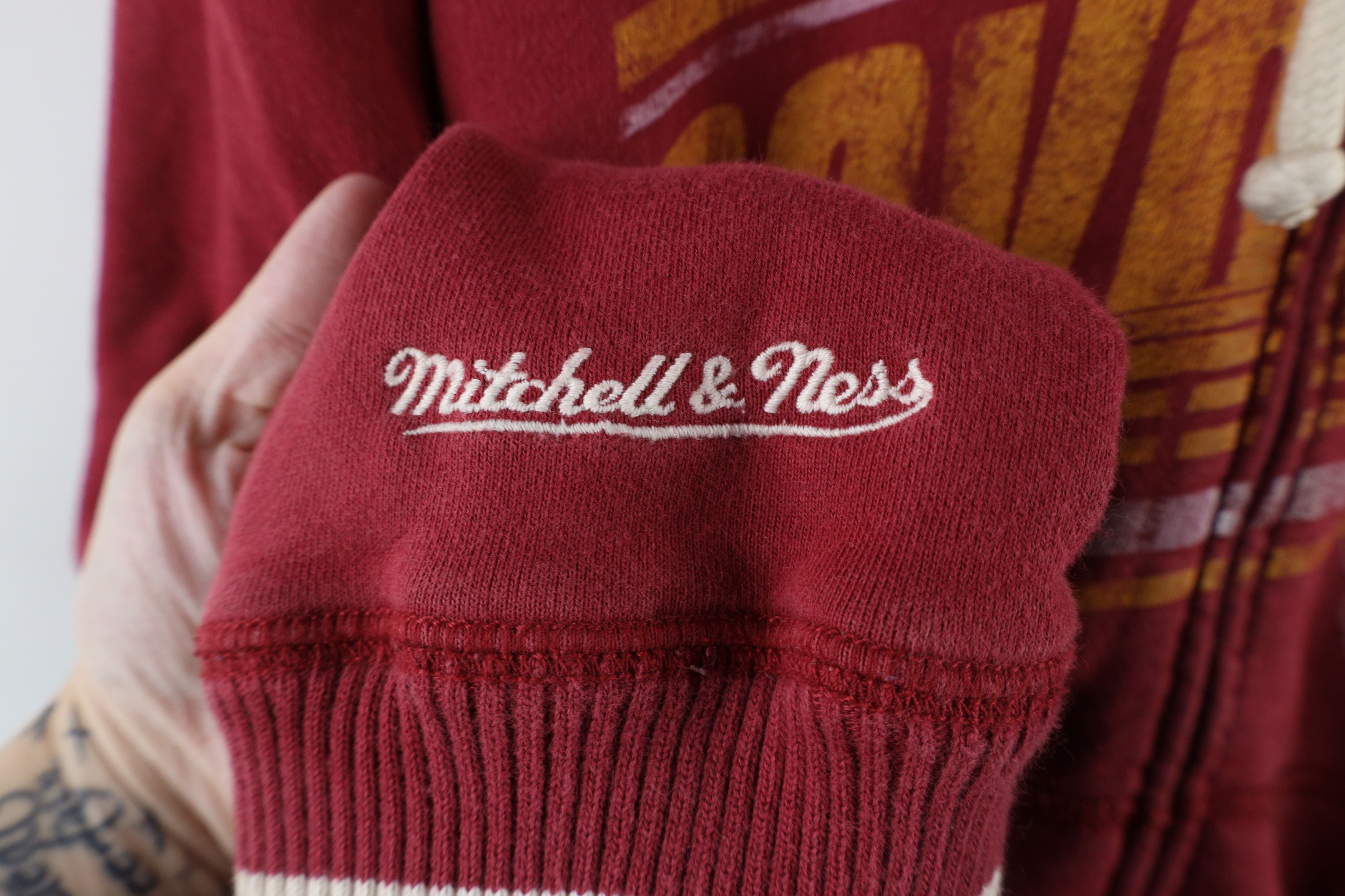 Mitchell & Ness × Vintage Mitchell & Ness Cleveland Cavaliers Basketball Zip Hoodie Size US M / EU 48-50 / 2 - 6 Thumbnail