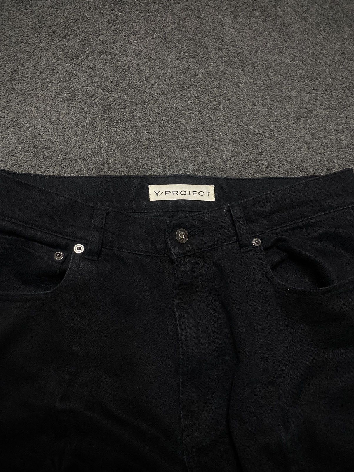 Y/Project Y/project SS23 wire jeans Size US 31 - 2 Thumbnail