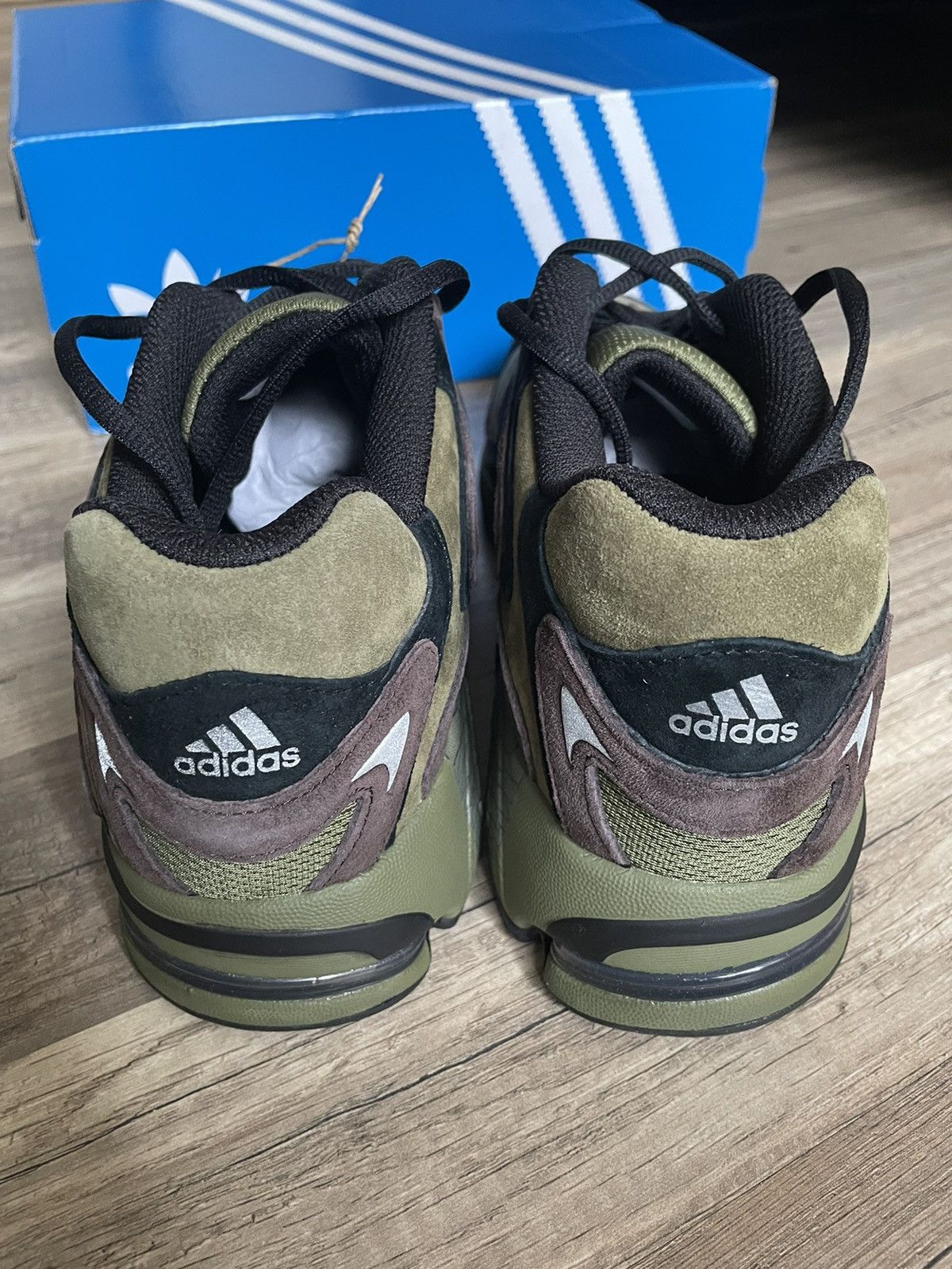 Adidas Response CL Focus Olive Size US 10 / EU 43 - 5 Thumbnail