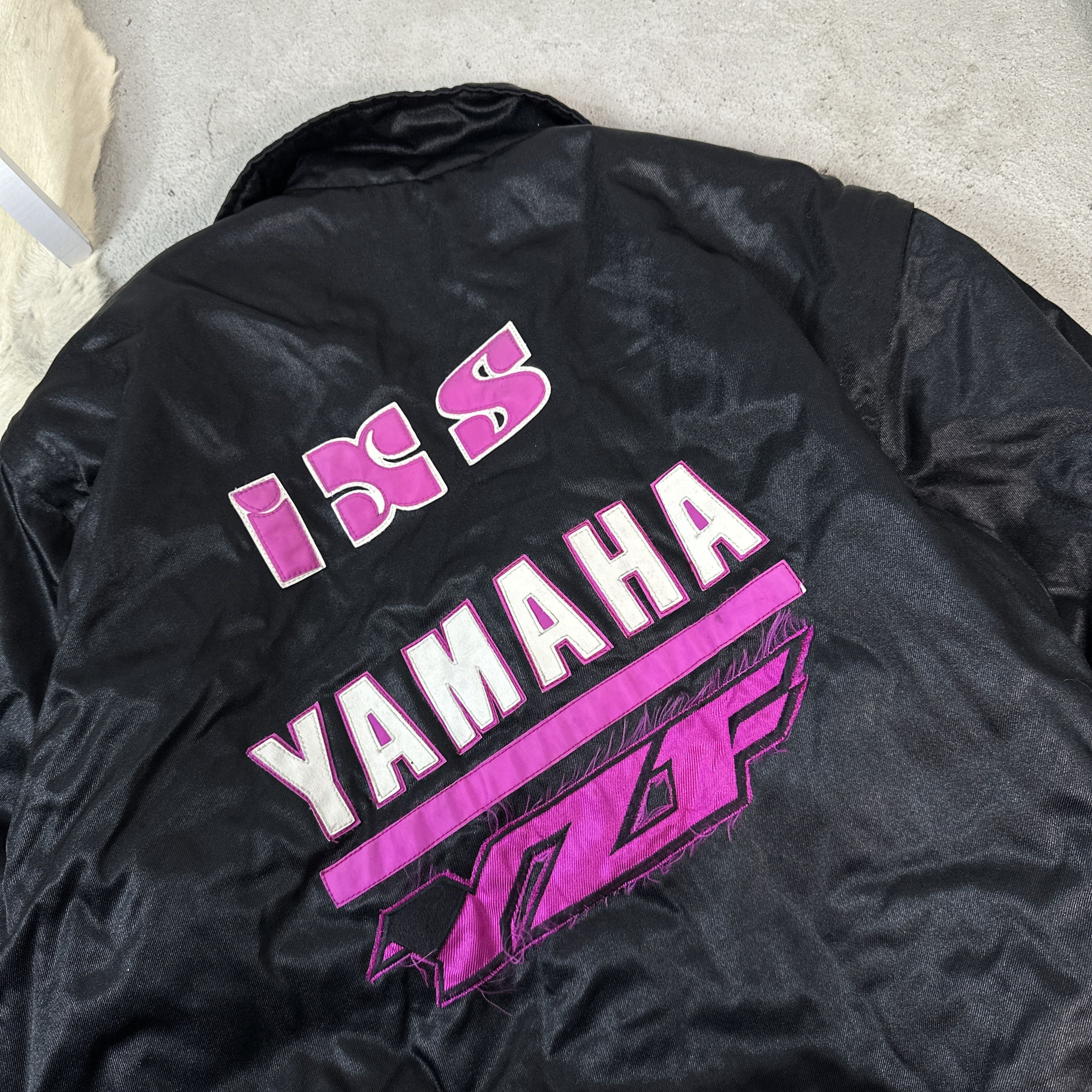 Vintage × Yamaha Vintage Yamaha Racing Jacket Size US L / EU 52-54 / 3 - 3 Thumbnail