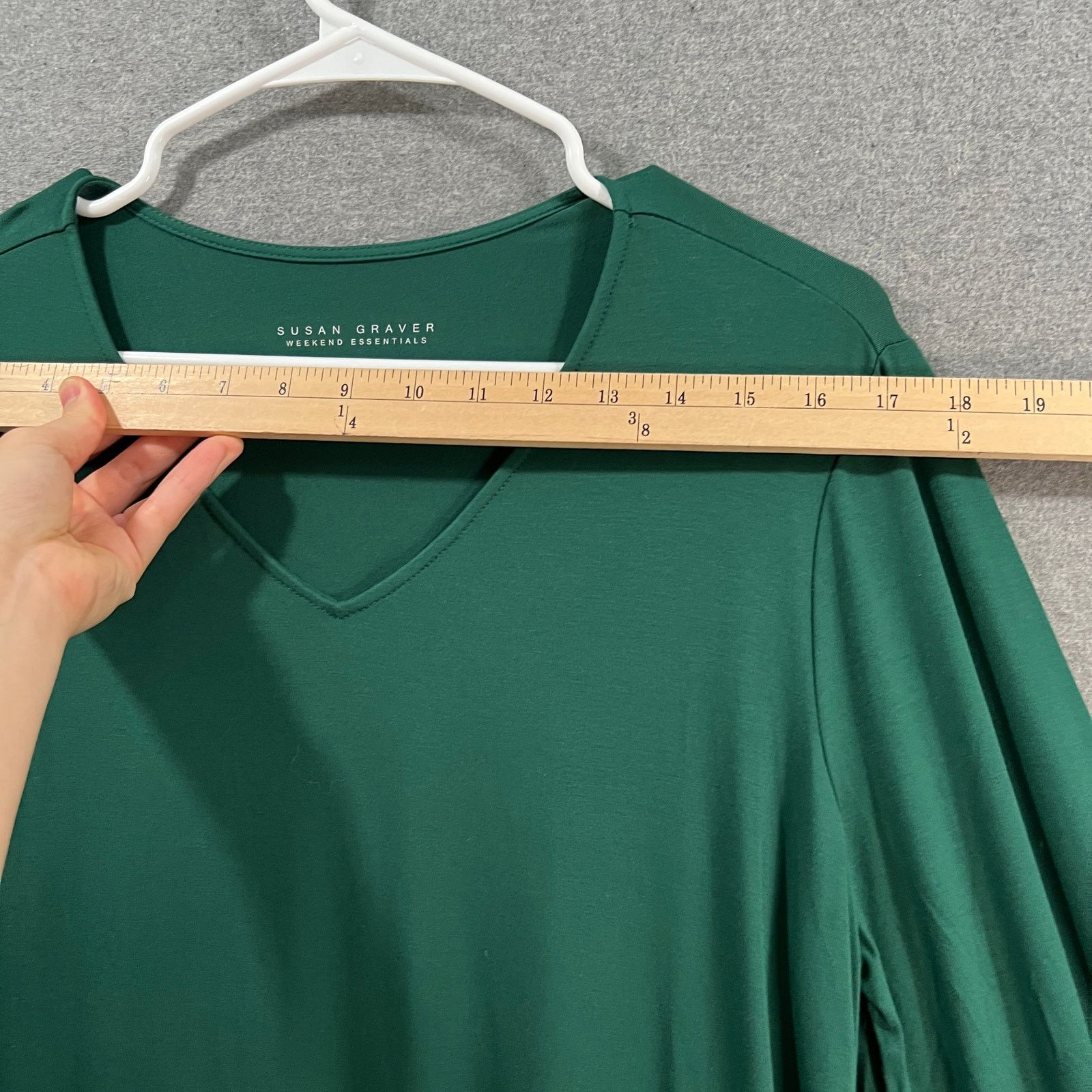 Other Susan Graver Weekend Essentials Cool Touch A-Line Size L / US 10 / IT 46 - 6 Thumbnail