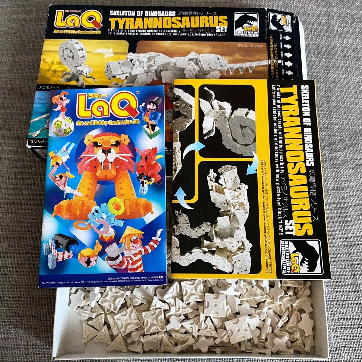 Other LaQ Dinosaur Skeleton Tyrannosaurus Blocks Japan Kit Size ONE SIZE - 7 Thumbnail