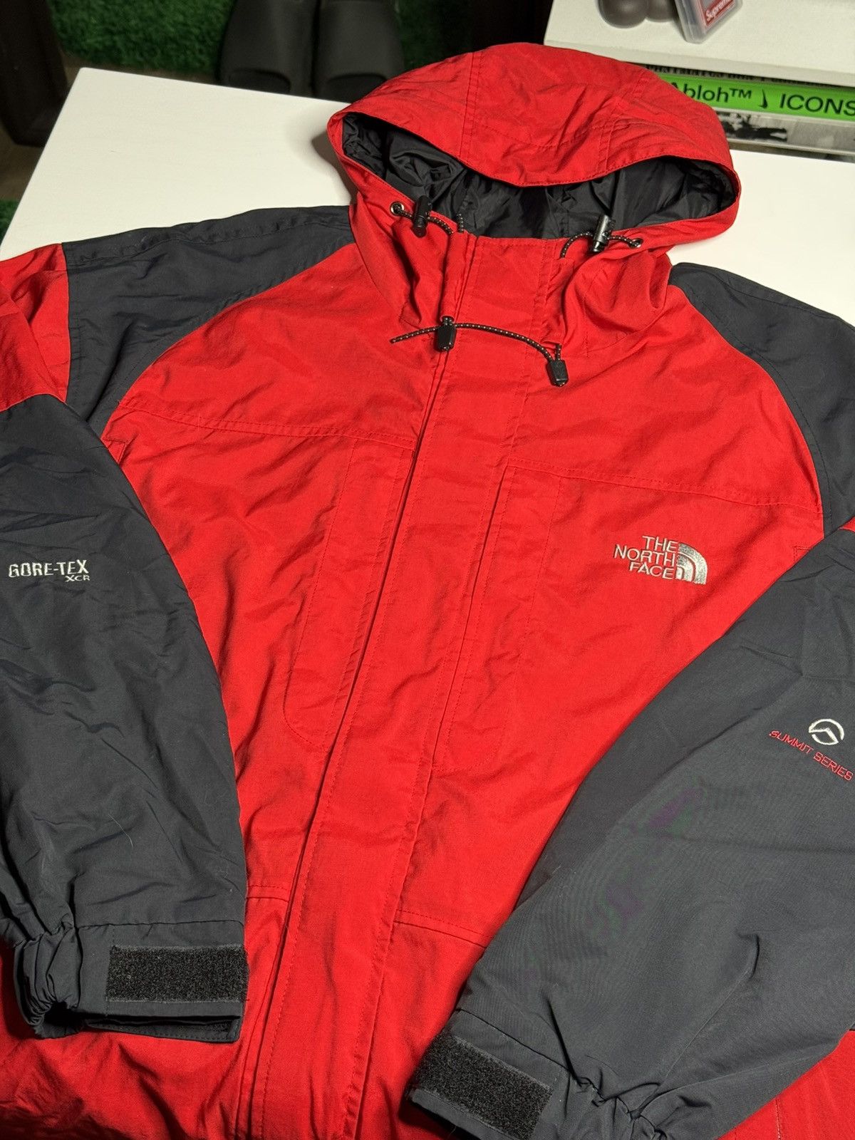 North Face Summit Series Mountain Jacket “Red” [L] PREOWNED