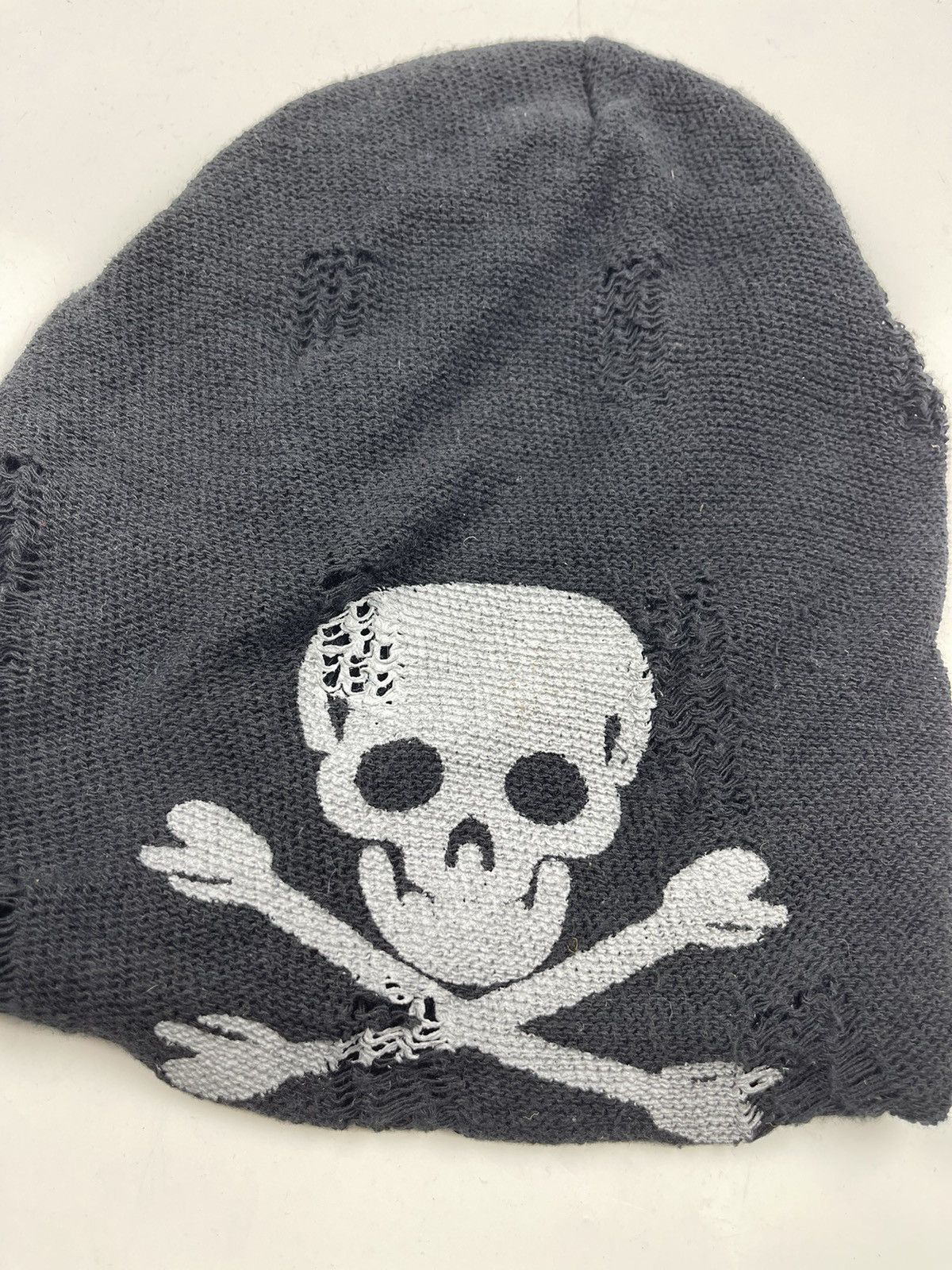 Seditionaries distressed skull beanie hat snow cap tc24 Size ONE SIZE - 3 Thumbnail