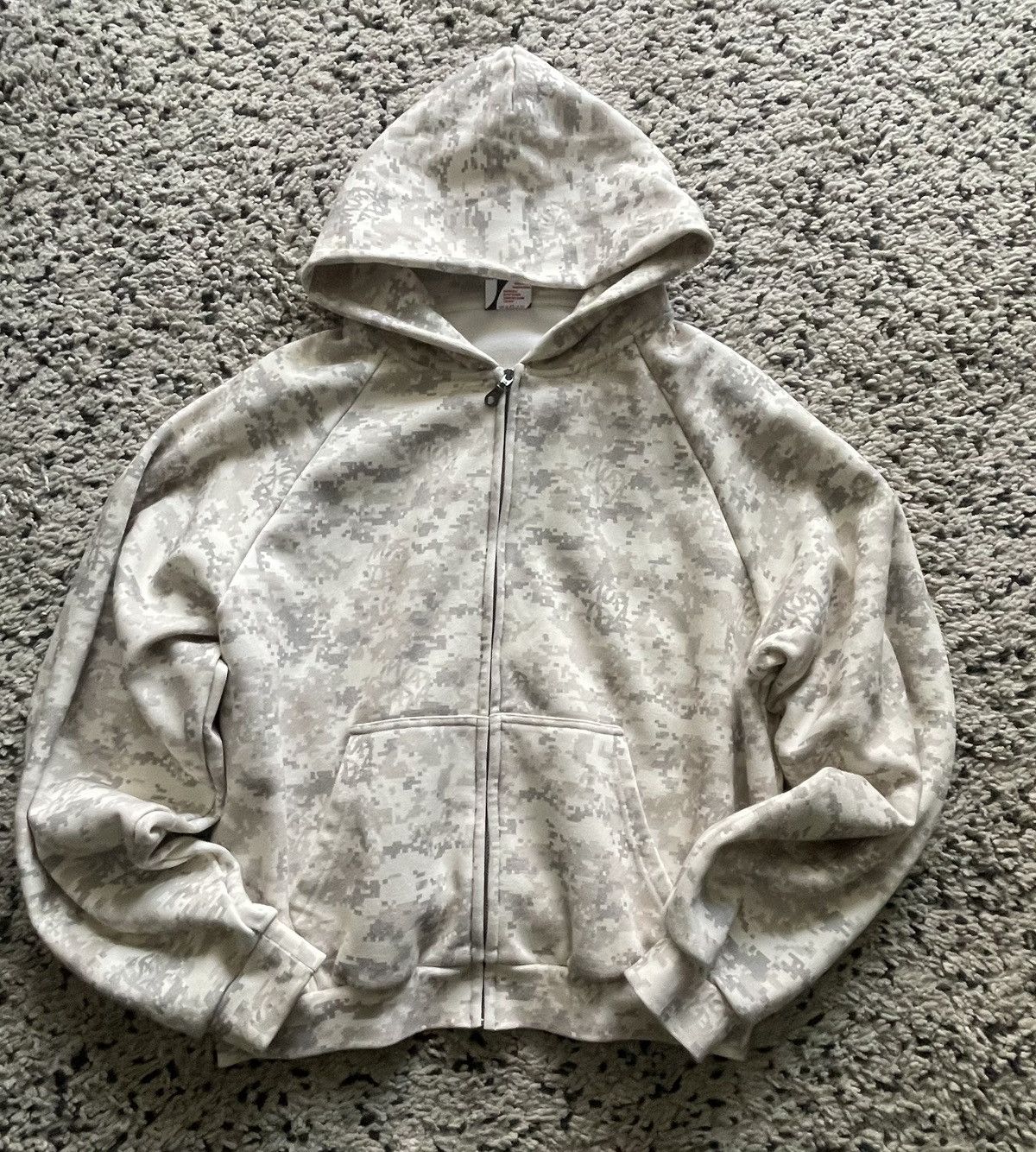 Mertra Mertra mertra glich camo hoodie | Grailed