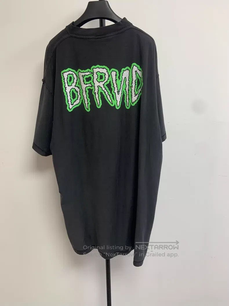 Balenciaga Balenciaga Letter printed round neck short-sleeve T-shirt Size US L / EU 52-54 / 3 - 2 Thumbnail