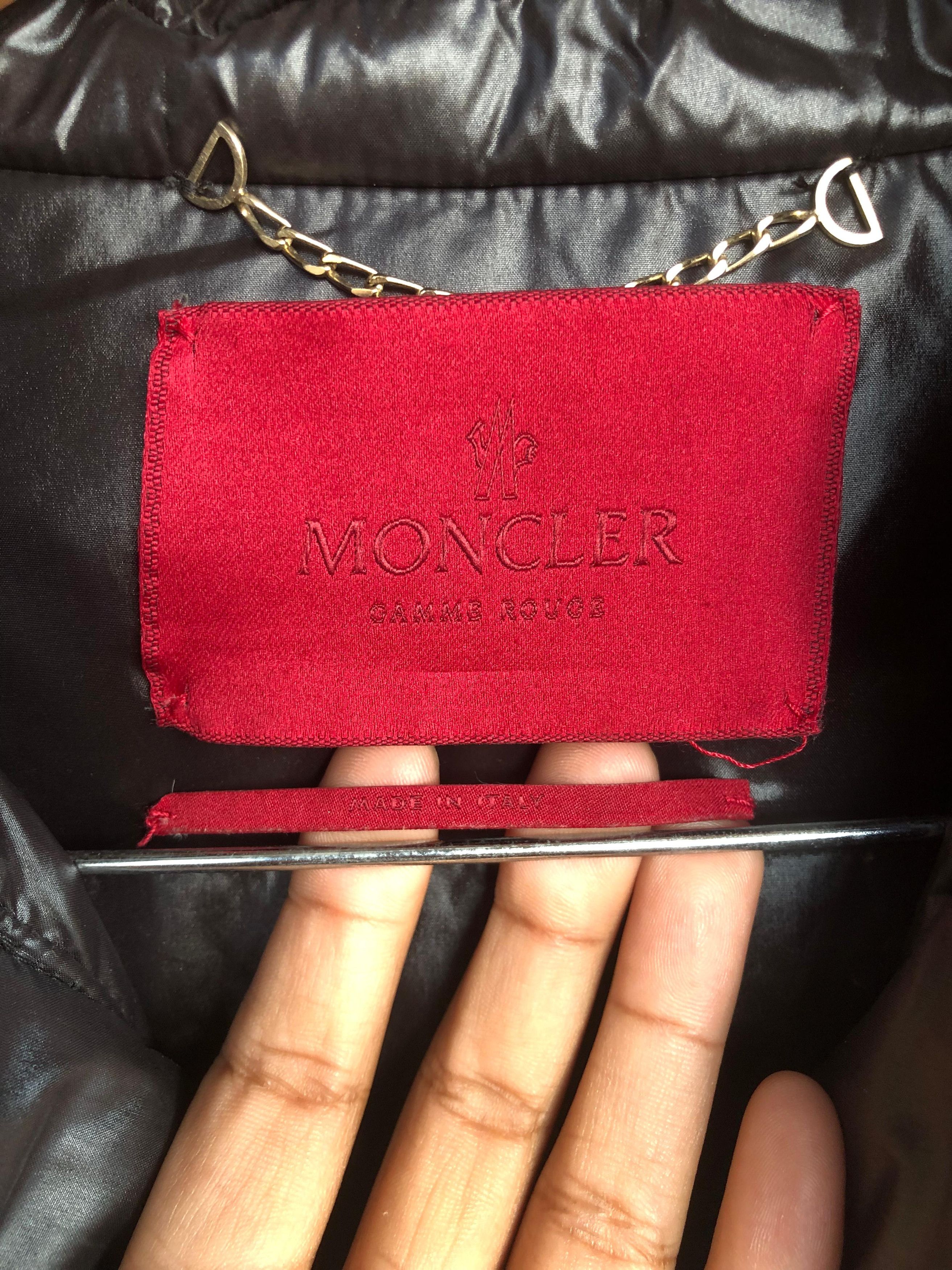 Moncler Moncler Gamme Rouge Down Jacket Size S / US 4 / IT 40 - 8 Thumbnail