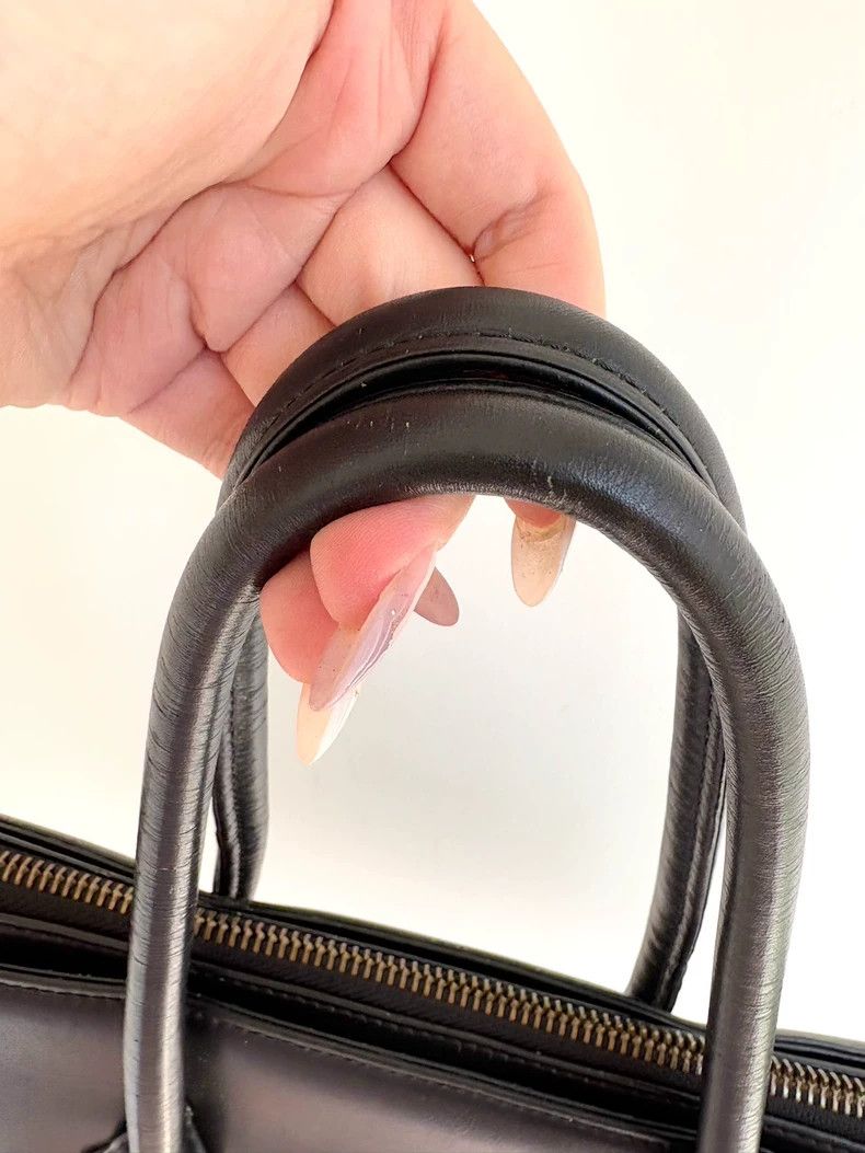 Vivienne Westwood Vivienne Westwood size os Black Kelly Saturn briefcase hand Size ONE SIZE - 7 Thumbnail