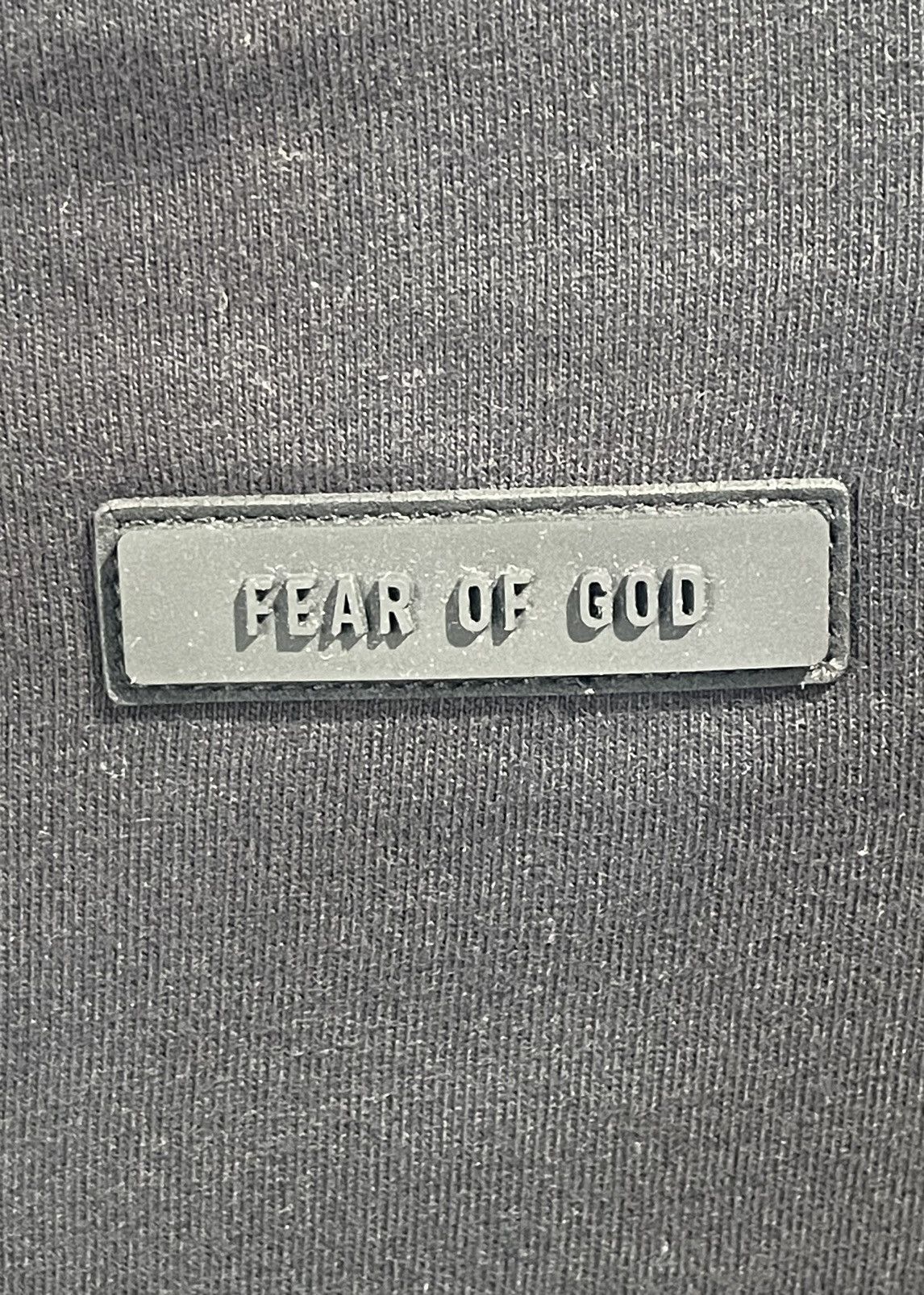 Essentials × Fear of God Fear of God Essentials Heavy Jersey Longsleeve Tee Size US L / EU 52-54 / 3 - 3 Thumbnail