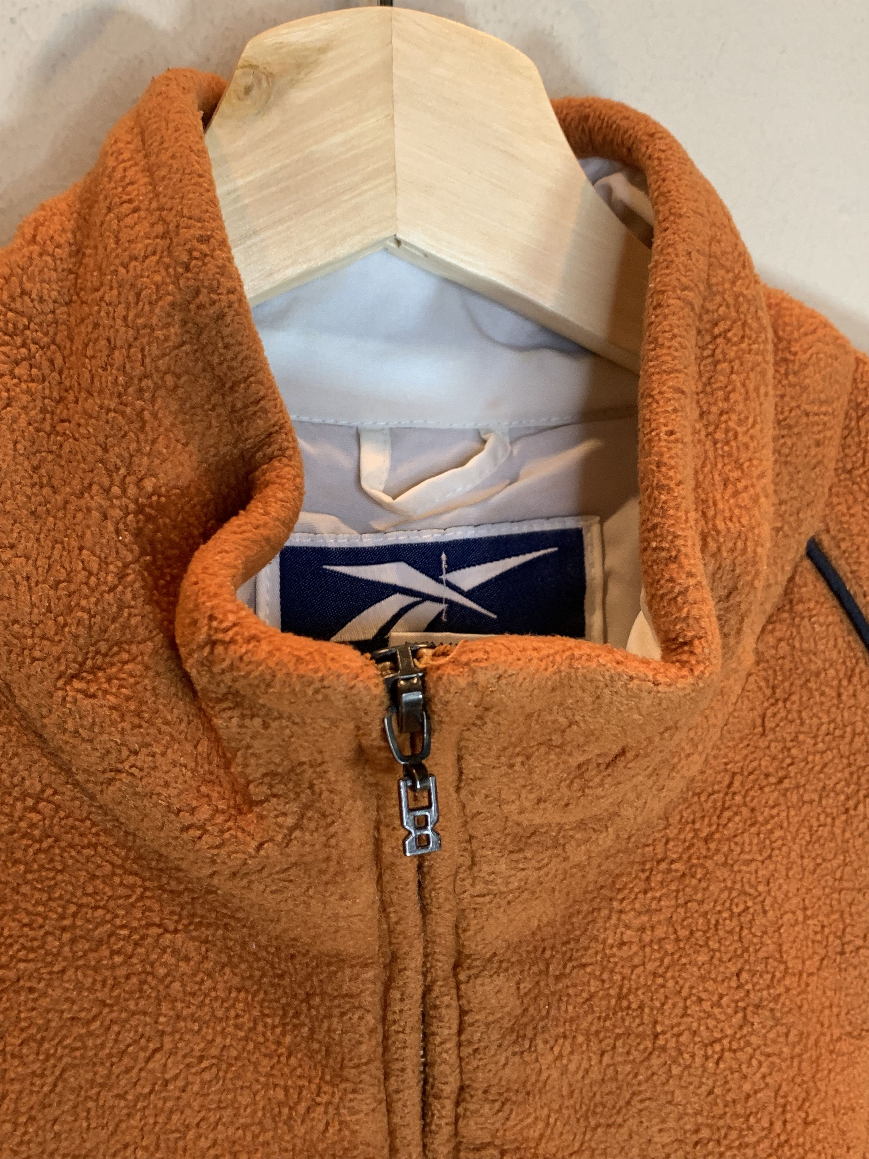 Reebok RARE Vintage Texas Longhorns University Reebok Fleece Jacket Size US S / EU 44-46 / 1 - 8 Thumbnail
