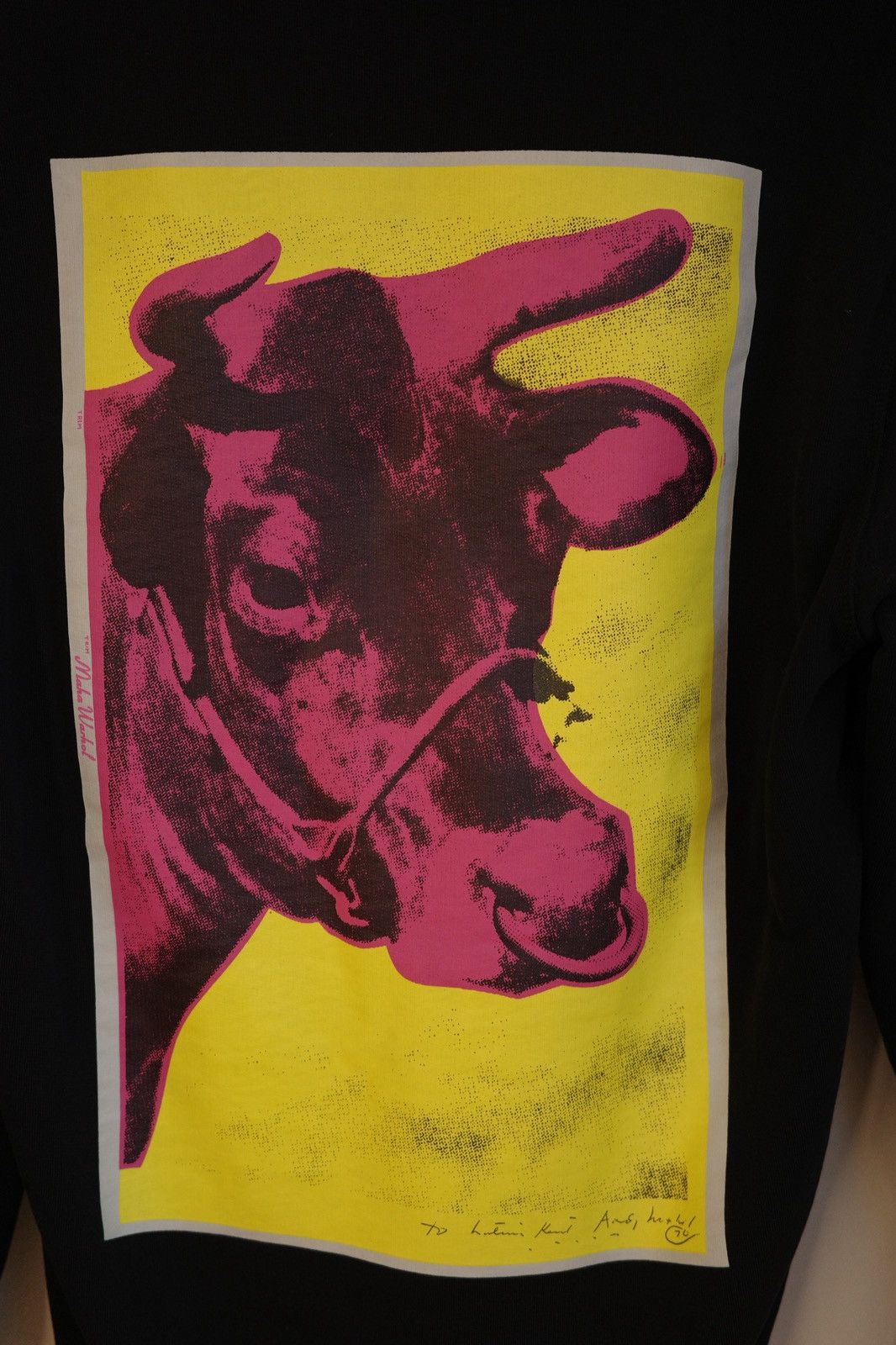 Maharishi Andy Warhol x Maharishi Pink Cow Pullover Hoodie Size US S / EU 44-46 / 1 - 2 Thumbnail