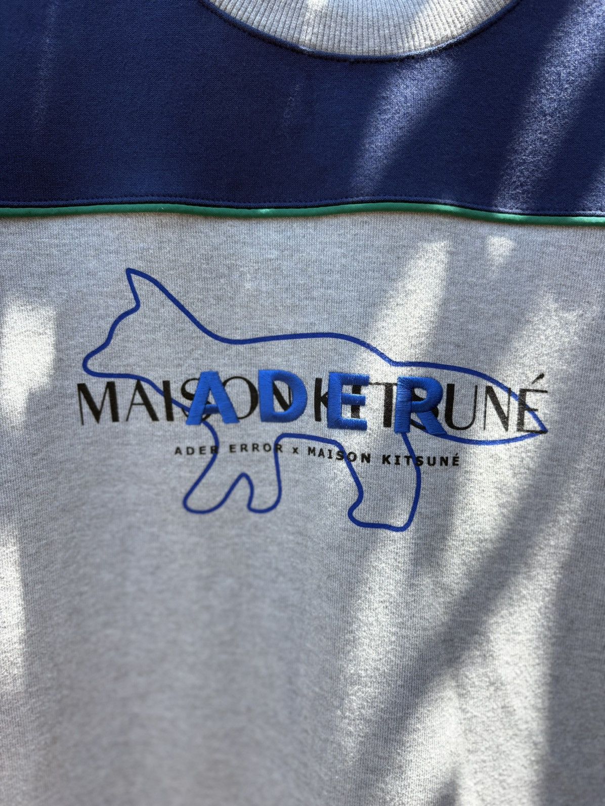 Ader Error × Maison Kitsune Maison Kitsune x Ader Error Sweater Size US M / EU 48-50 / 2 - 2 Thumbnail
