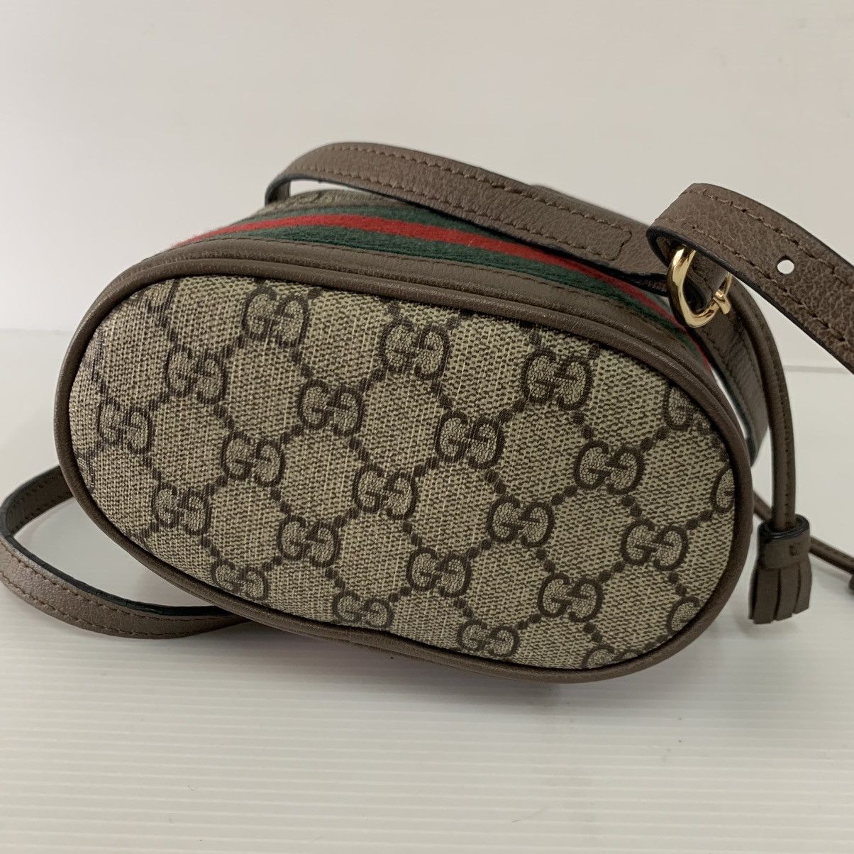 Gucci Gucci Monogram Mini Bucket Slingbag Size ONE SIZE - 2 Thumbnail