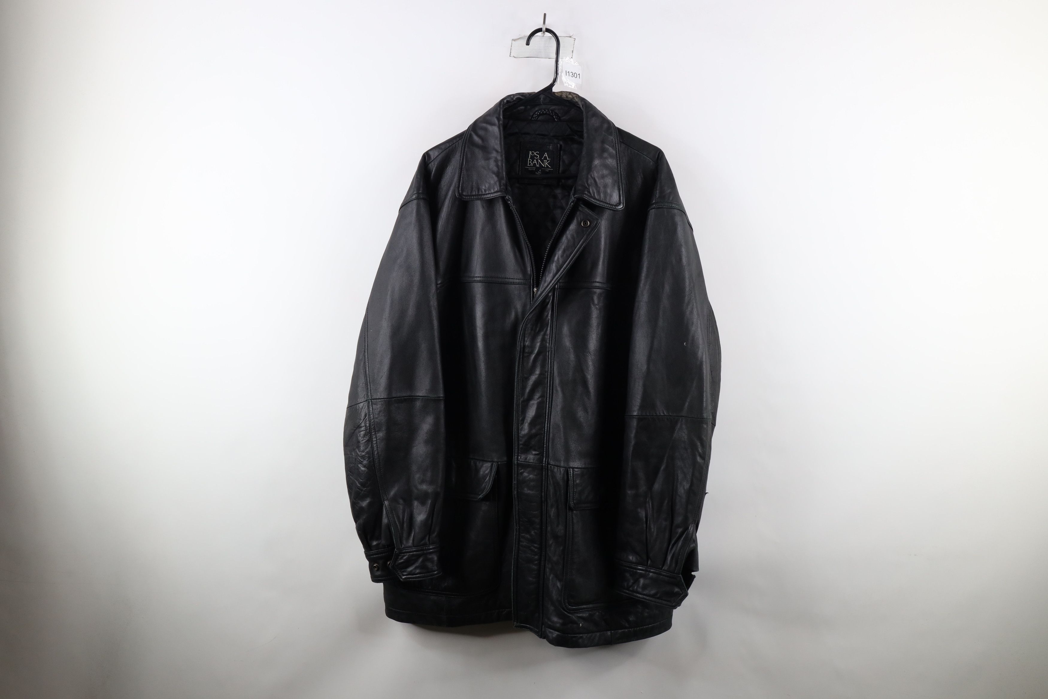 Jos. A. Bank sold Leather Jacket