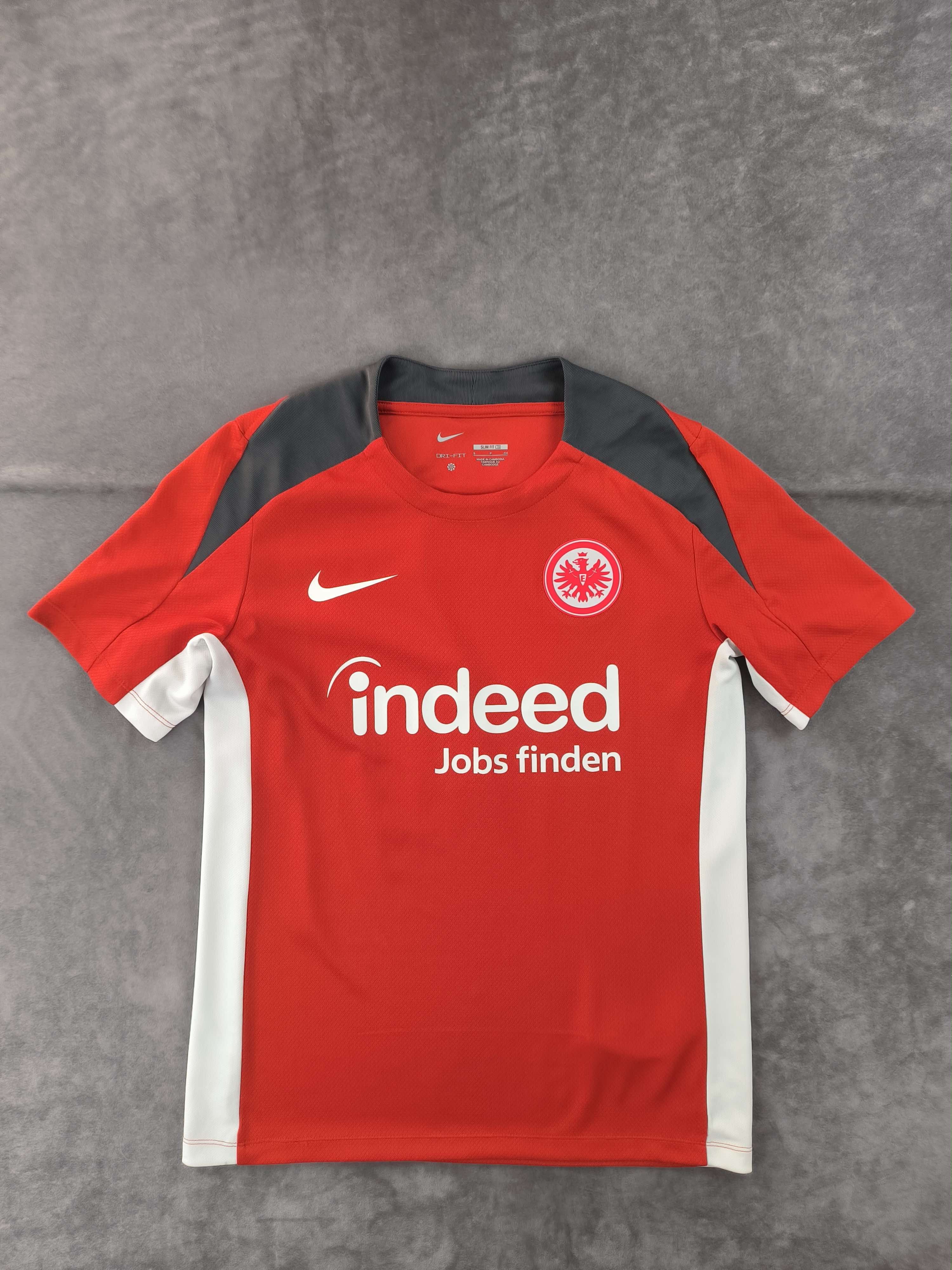 Nike Eintracht Frankfurt 2024-25 Nike training football jersey S Size US S / EU 44-46 / 1 - 1 Thumbnail