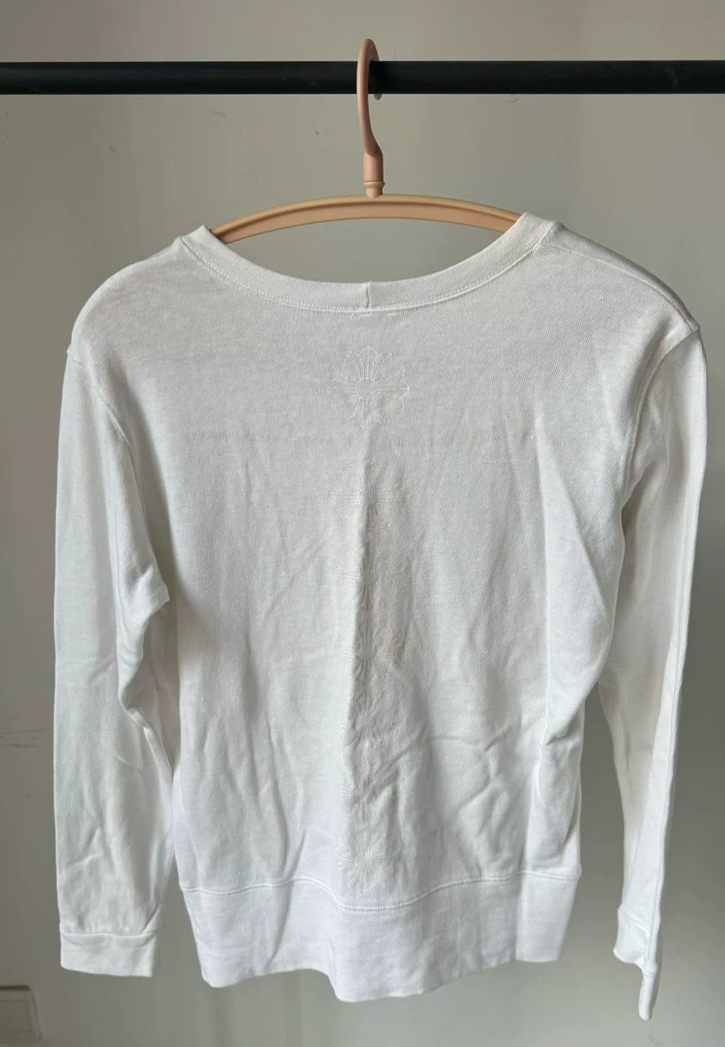 Chrome Hearts Chrome Hearts White Long Sleeve Sweatshirt Size US M / EU 48-50 / 2 - 1 Thumbnail