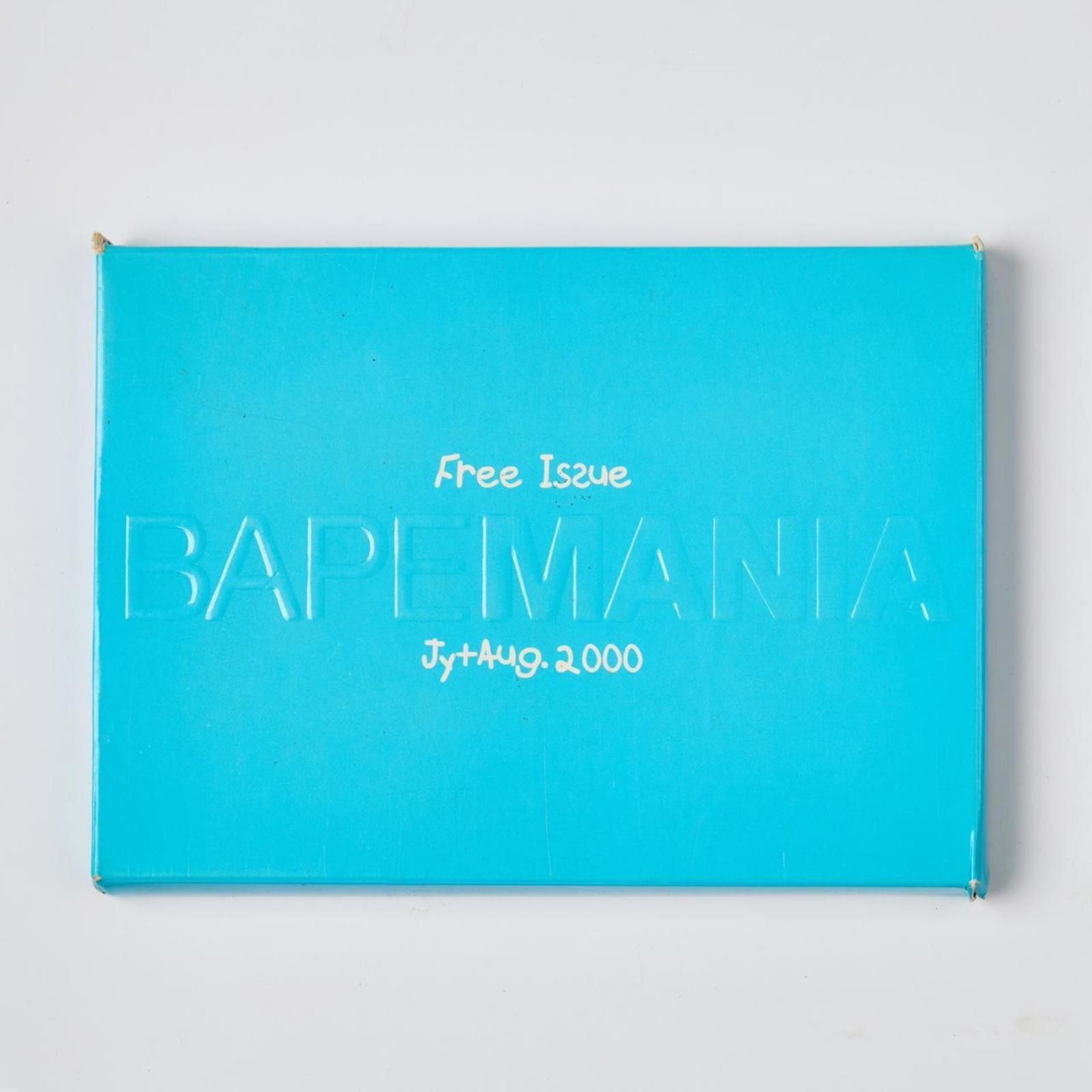 Bape A Bathing Ape 2000 Jy+Aug BAPEMANIA Collection Cards Size ONE SIZE - 2 Thumbnail