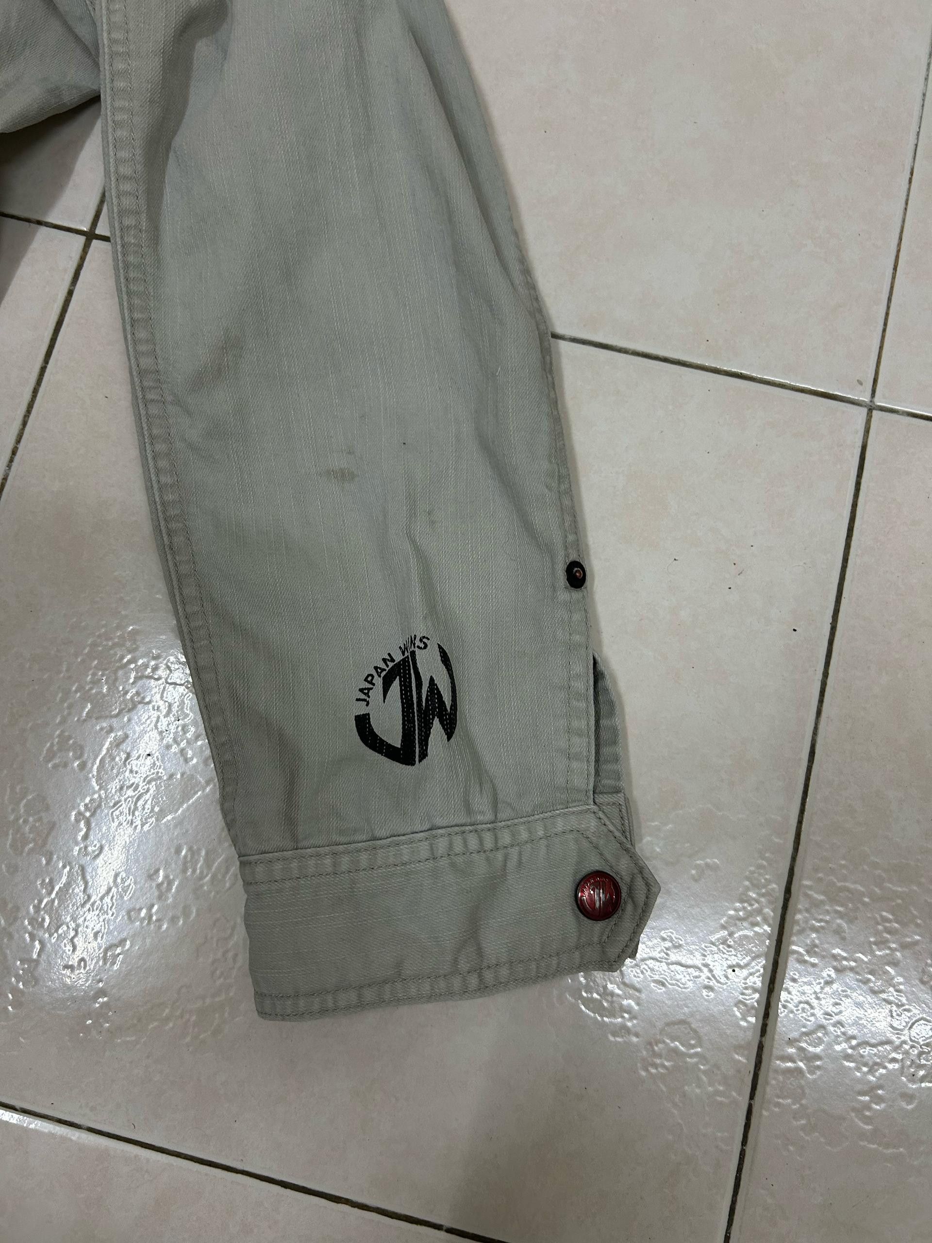 Japanese Brand 💥 Rare💥 Miracle Of Jawin Worker Jacket Size US L / EU 52-54 / 3 - 3 Thumbnail