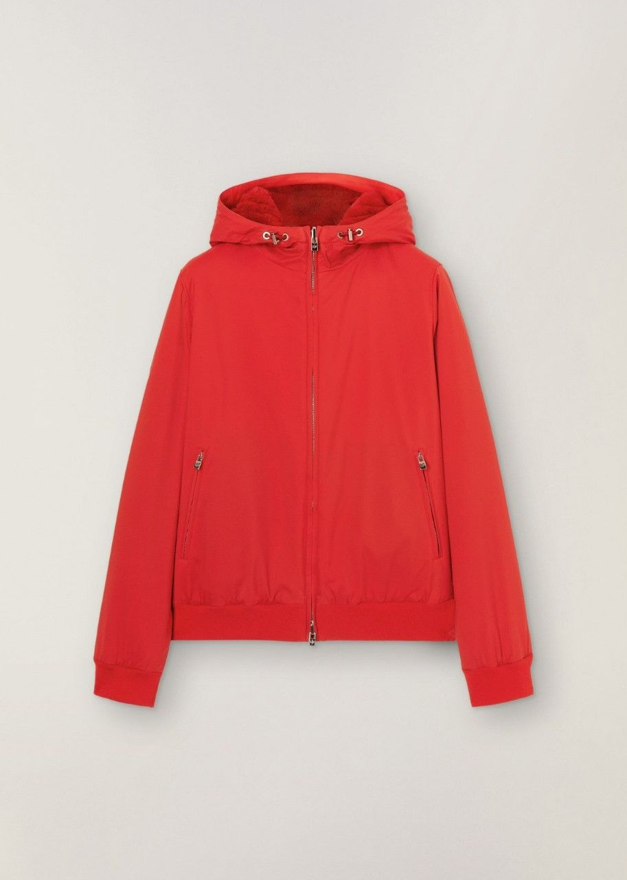 Loro Piana o1srvl11e0524 Jacket in Red Size XL / US 12-14 / IT 48-50 - 1 Thumbnail