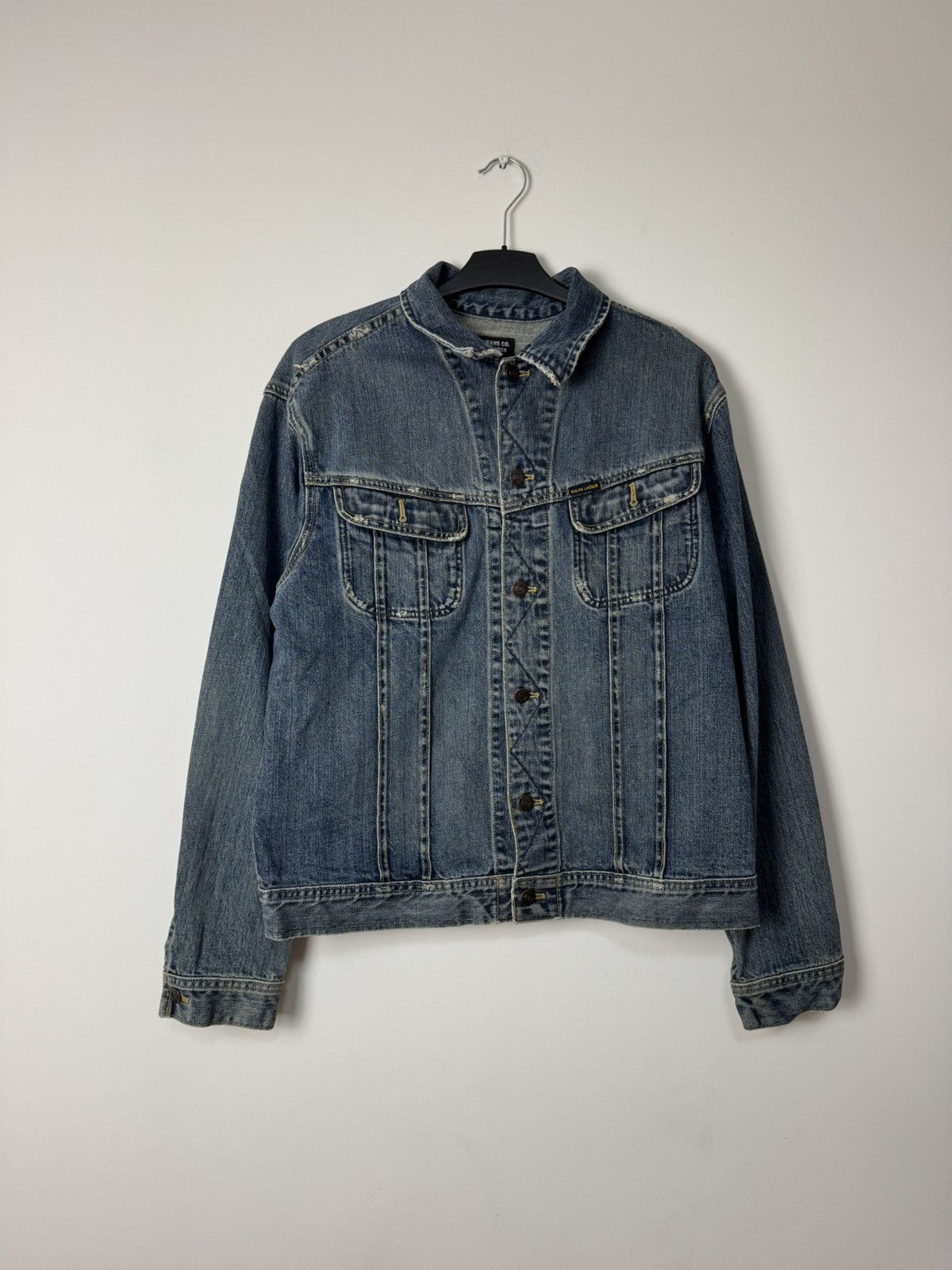 Polo Ralph Lauren Vintage Polo Ralph Lauren jeans co denim jacket streetwear Size US L / EU 52-54 / 3 - 2 Thumbnail