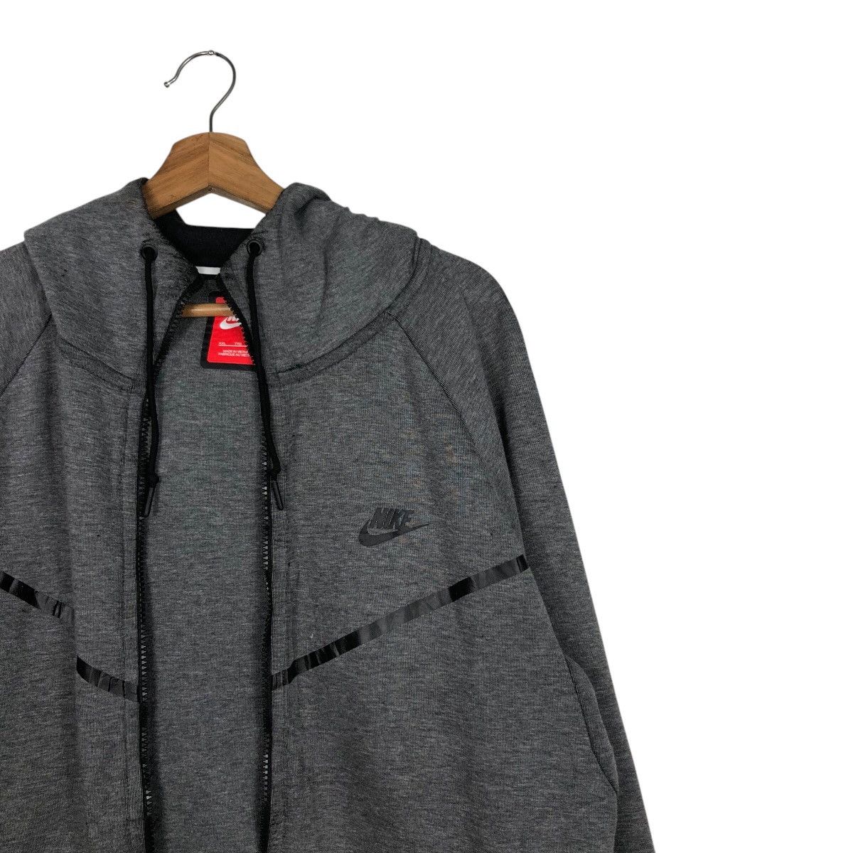 Nike 📌Vintage Zipper Jacket Running Sport Nike Size US XXL / EU 58 / 5 - 6 Thumbnail