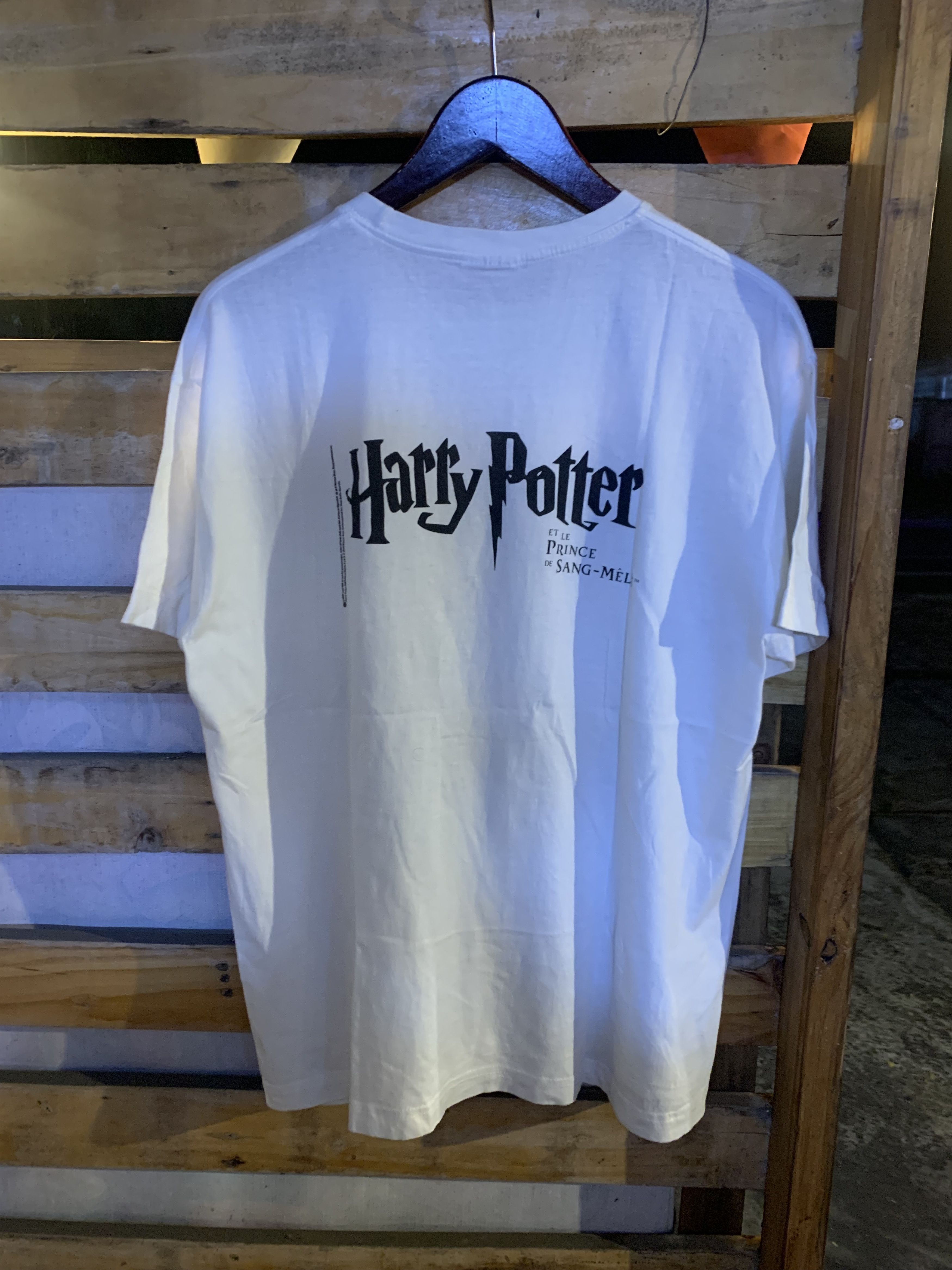 Vintage 🔥RARE🔥 VINTAGE Harry Potter T-SHIRT Size US L / EU 52-54 / 3 - 4 Thumbnail