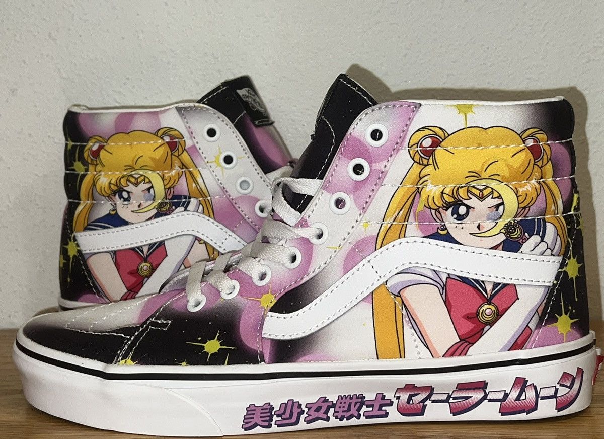 Vans VANS Sk8-Hi x Sailor Moon Pretty Guardian Sneaker Shoes Size US 8 / EU 41 - 1 Thumbnail