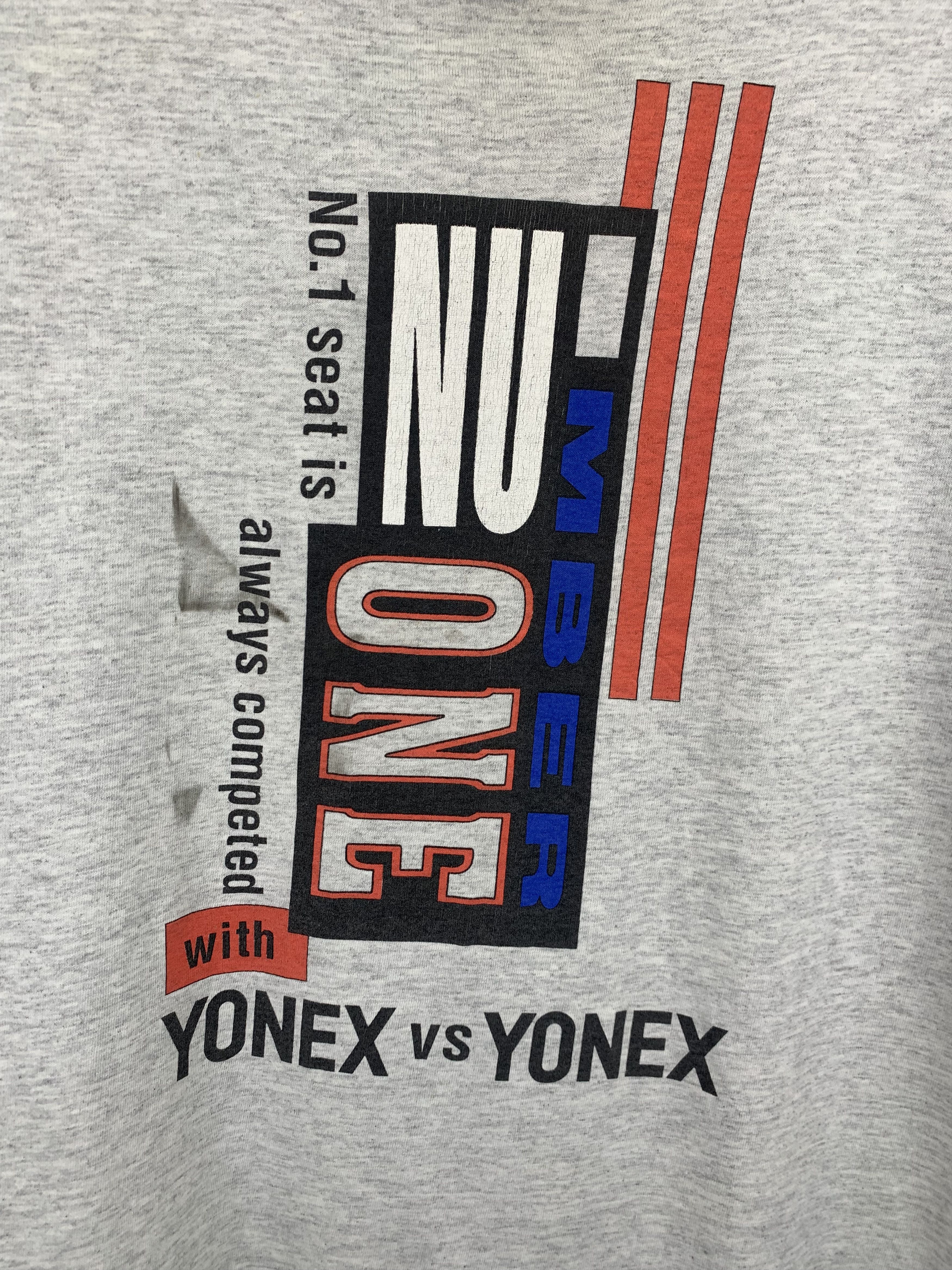 Japanese Brand Vintage 90s Yonex Made In Usa Tee TA0103 Size US L / EU 52-54 / 3 - 7 Thumbnail