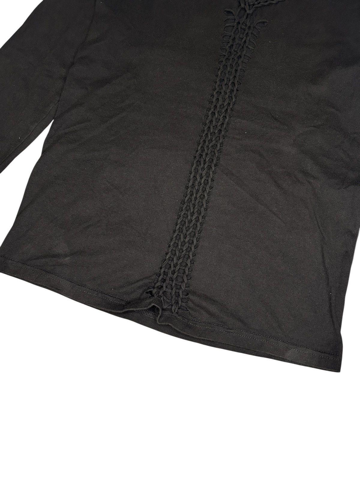 Number (N)ine S/S 07 Braided LS T-Shirt Size US S / EU 44-46 / 1 - 8 Thumbnail