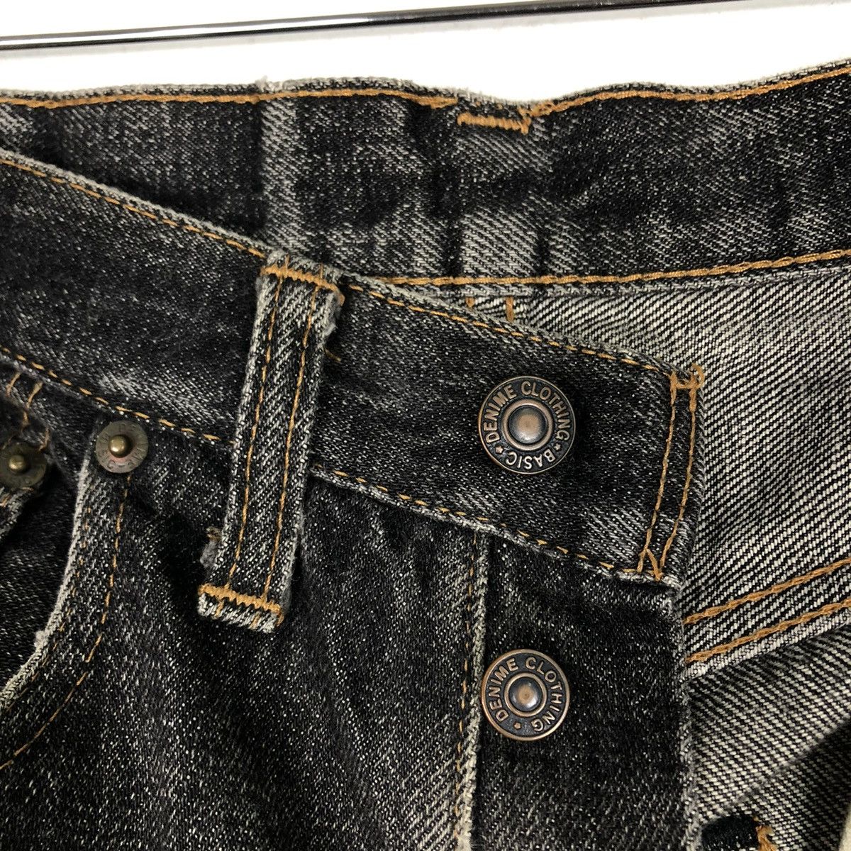 Hysteric Glamour 🔥Vtg Denime Japan Distressed Denim Jeans Punk Wear Size US 30 / EU 46 - 16 Thumbnail