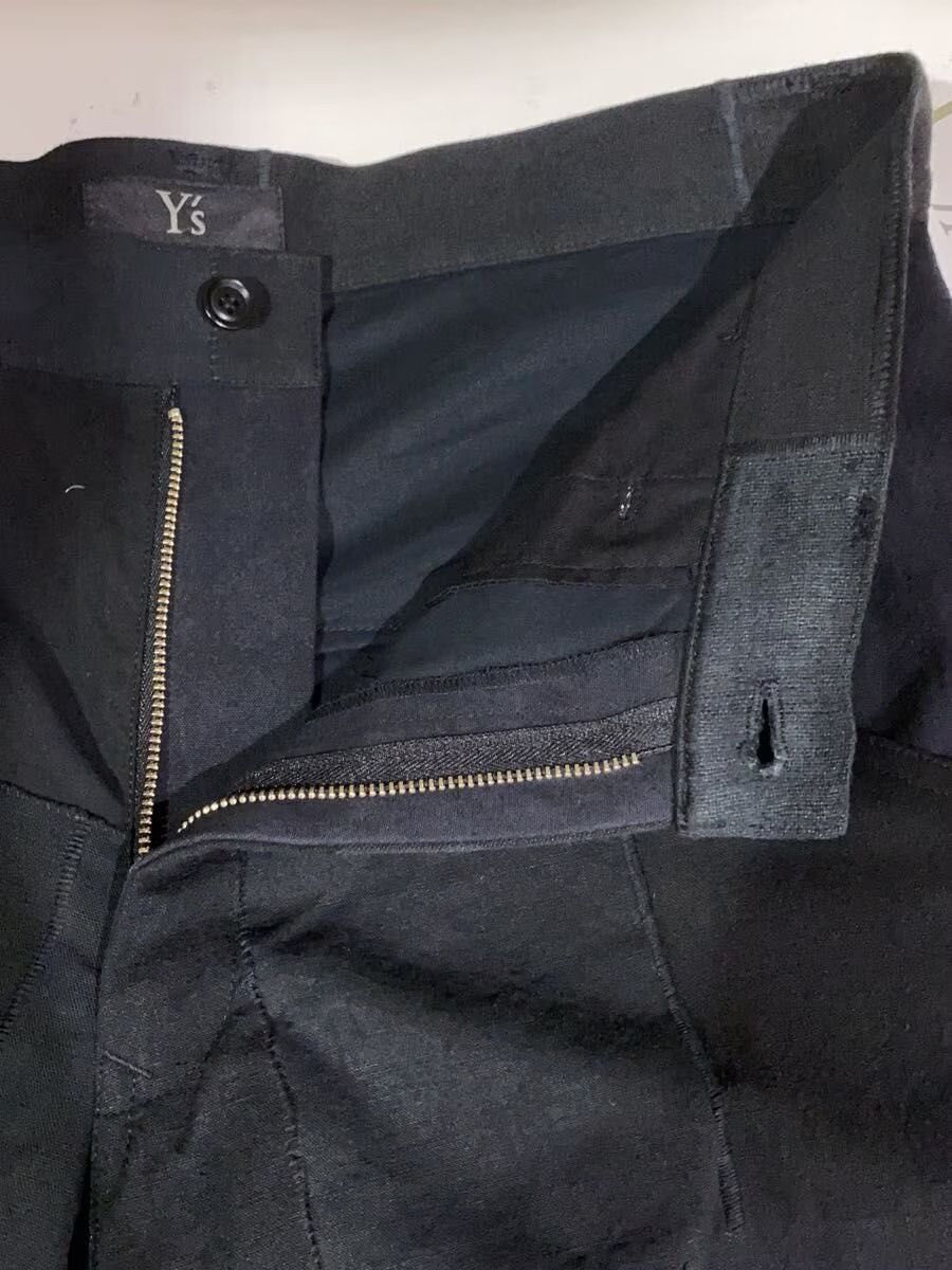 Yohji Yamamoto yohji yamamoto Y’s KHADI ATCHWORK WIDE pants Size US 32 / EU 48 - 3 Thumbnail
