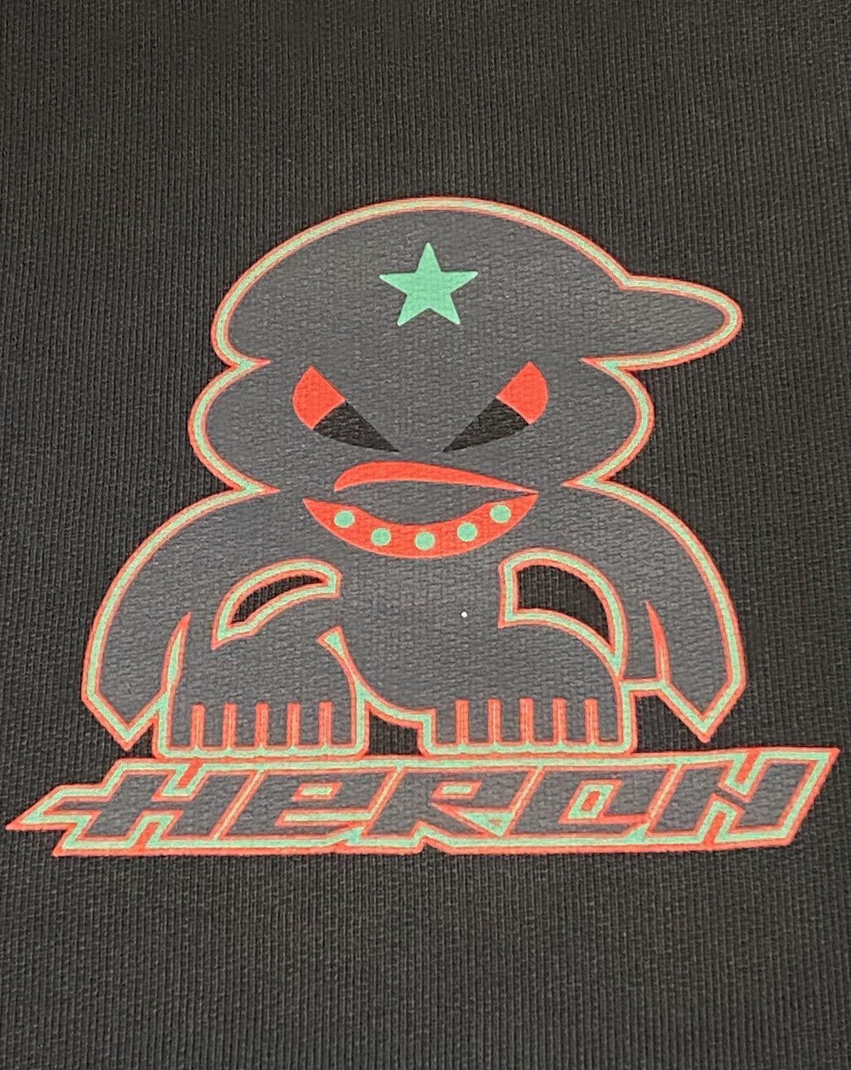 Heron Preston Heron Preston Monster Printed Crewneck Size US XL / EU 56 / 4 - 3 Thumbnail