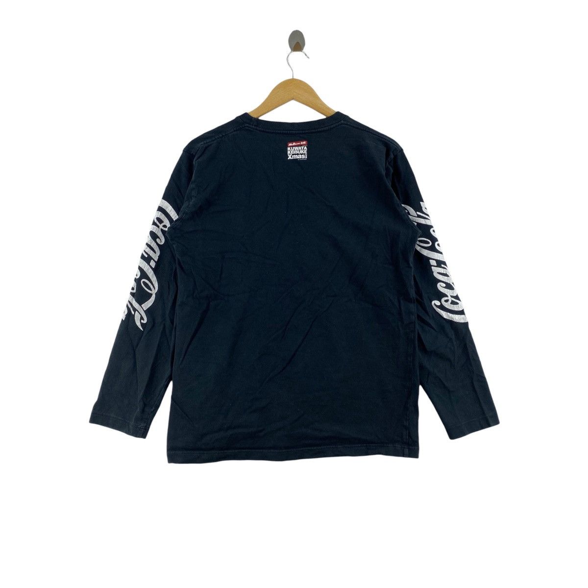 Coca Cola COCA COLA x KEISUKE KUWATA White Love Concert Tee Shirt Size M / US 6-8 / IT 42-44 - 3 Thumbnail