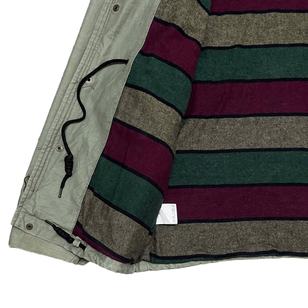 Bob Marley Vintage Billabong x Bob Marley M65 Military Cargo Jacket Size US L / EU 52-54 / 3 - 14 Thumbnail