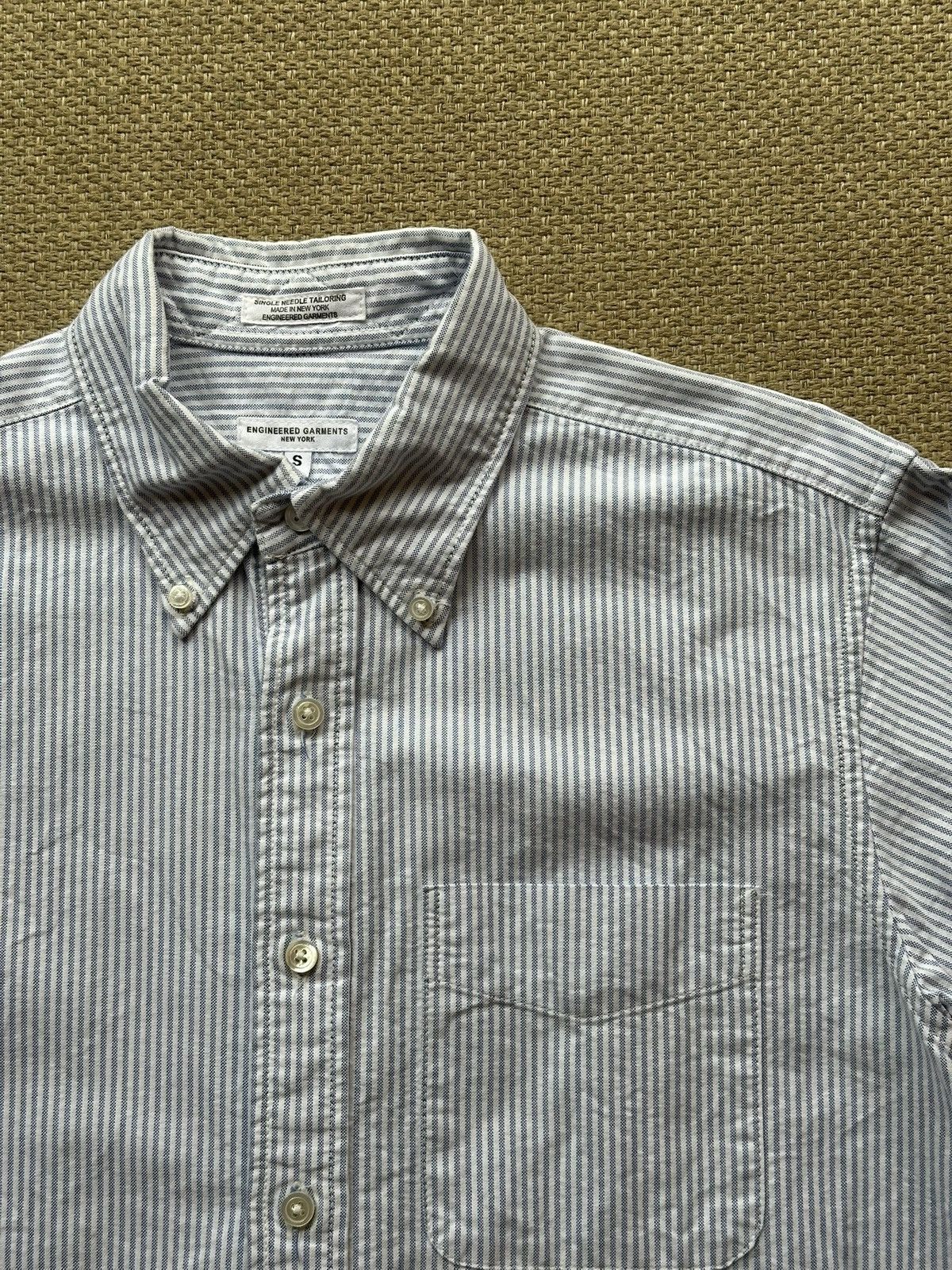 Engineered Garments 19th Century Button Down Size US S / EU 44-46 / 1 - 2 Thumbnail