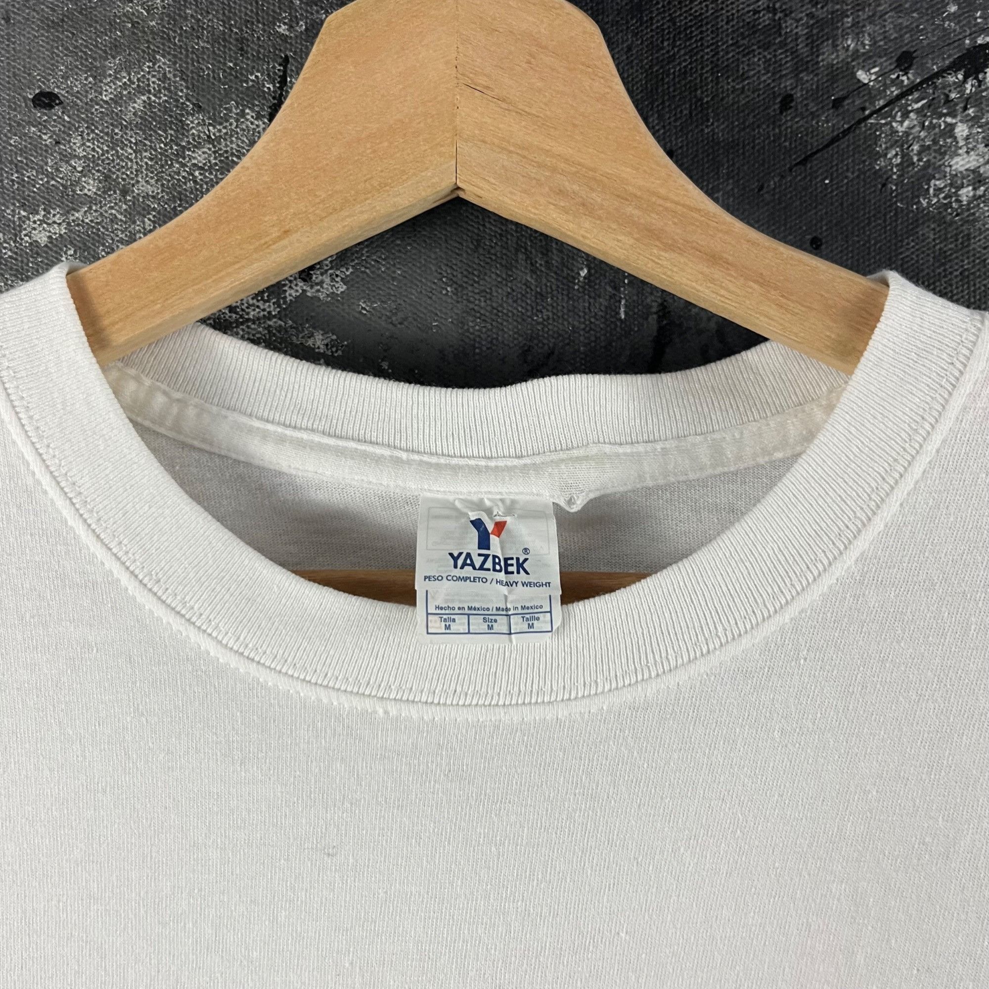 Vintage Vintage Y2K Scrip humor shirt Size US M / EU 48-50 / 2 - 3 Thumbnail