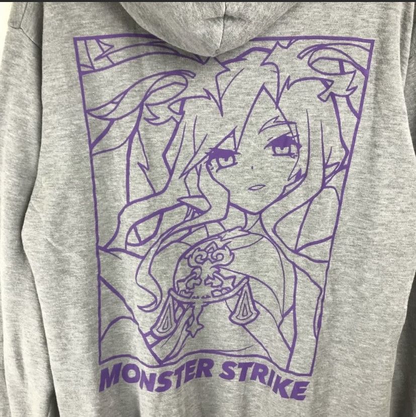 Japanese Brand monster strike anime hoodie Size US L / EU 52-54 / 3 - 2 Thumbnail