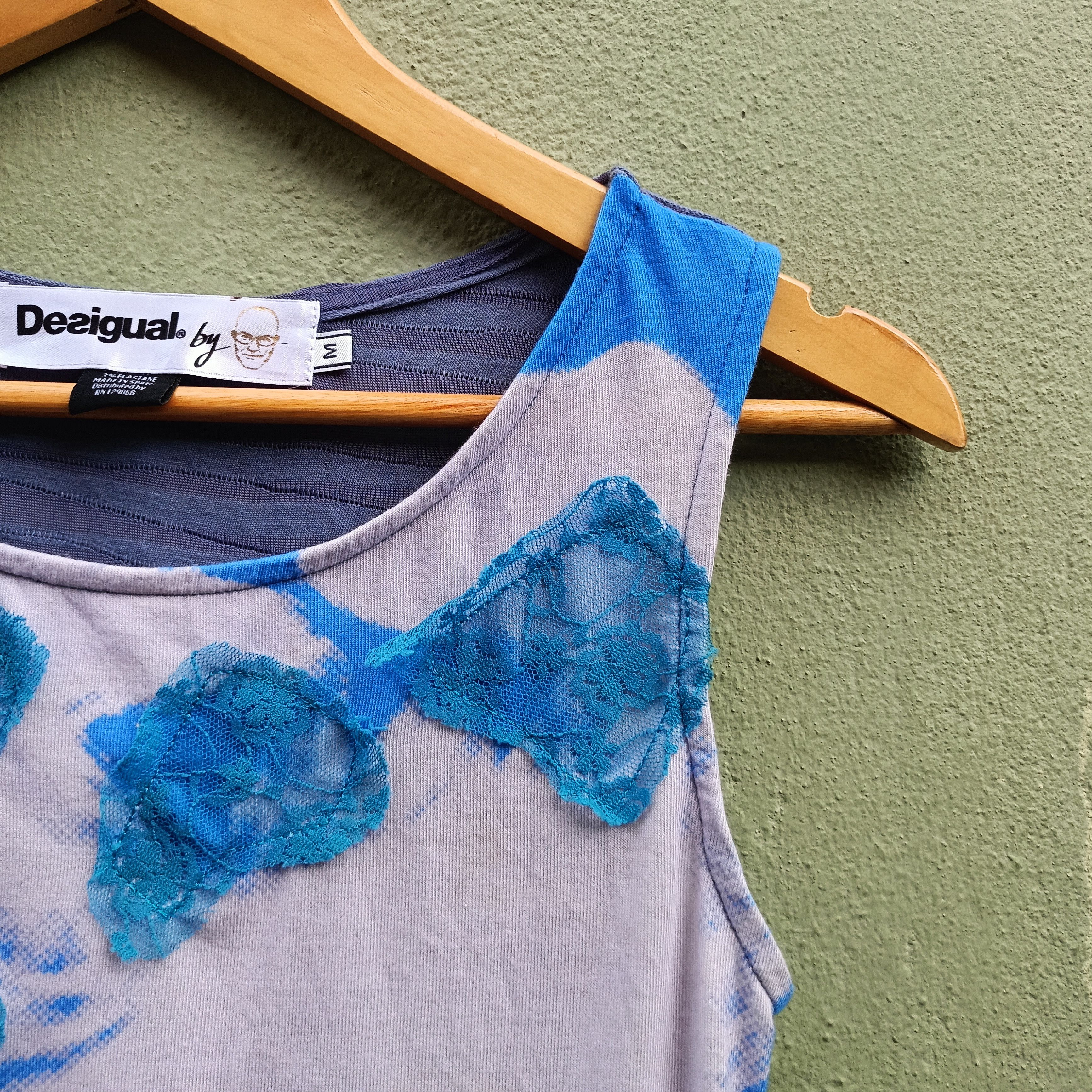 Desigual × If Six Was Nine Marilyn Monroe tank top by Desigual Size M / US 6-8 / IT 42-44 - 4 Thumbnail