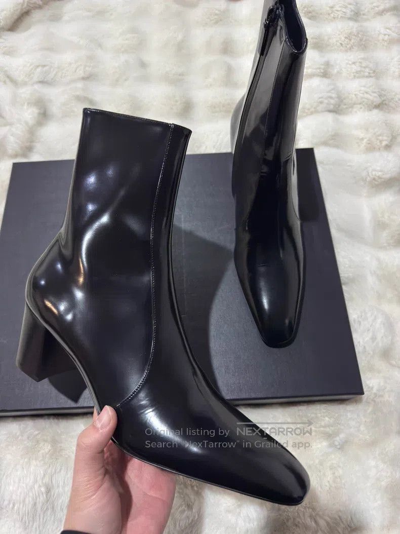 Saint Laurent Paris Saint Laurent Paris Men's Boots Size US 11 / EU 44 - 3 Thumbnail