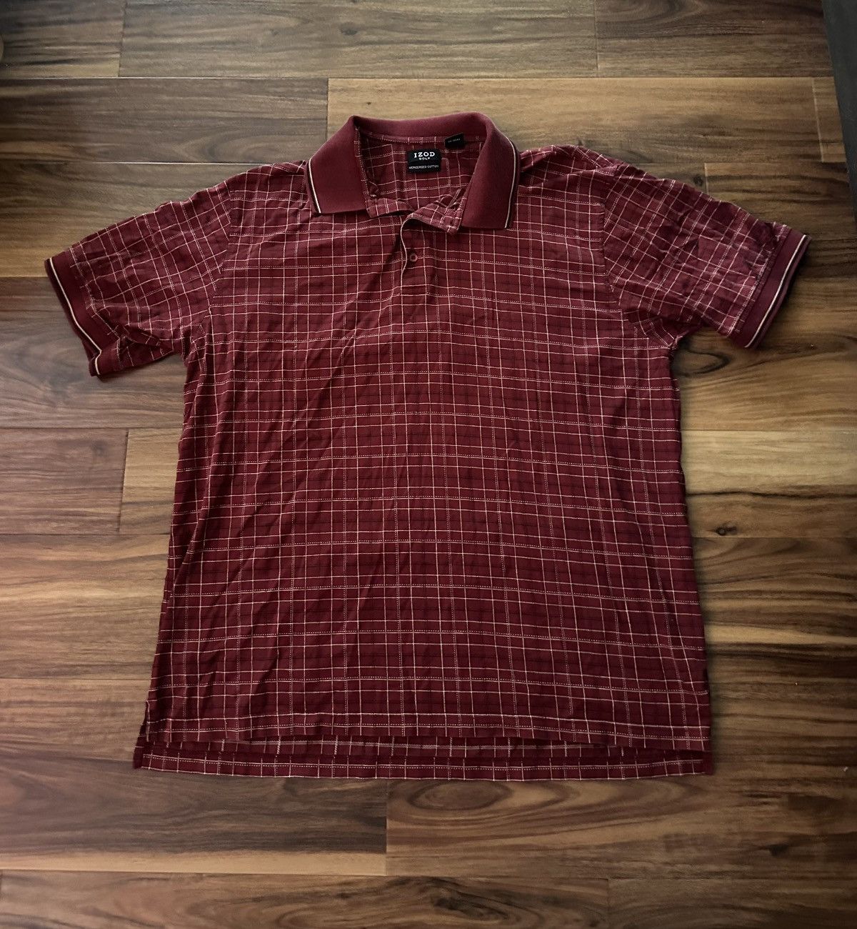 Izod Very rare Izod burgundy polo Size US M / EU 48-50 / 2 - 1 Thumbnail