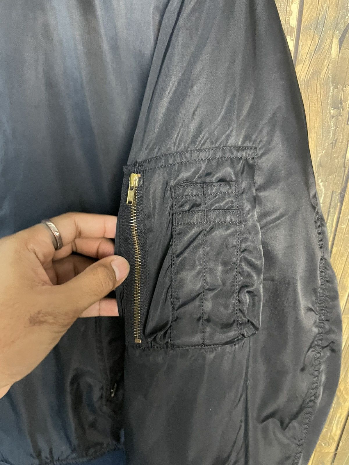 Japanese Brand × Vintage Vintage MA 2 Intermediate Bomber Jacket Size US M / EU 48-50 / 2 - 4 Thumbnail