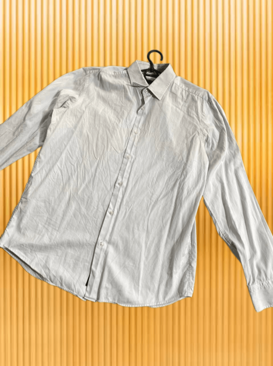 Hugo Boss Vintage Hugo Boss luxury street fashion shirt Size US L / EU 52-54 / 3 - 1 Thumbnail