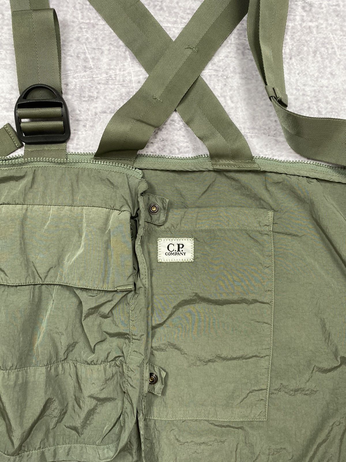 C.P. Company C.P. Company 500 Miglia Chrome-R Goggle Utility Jacket Size US M / EU 48-50 / 2 - 9 Thumbnail