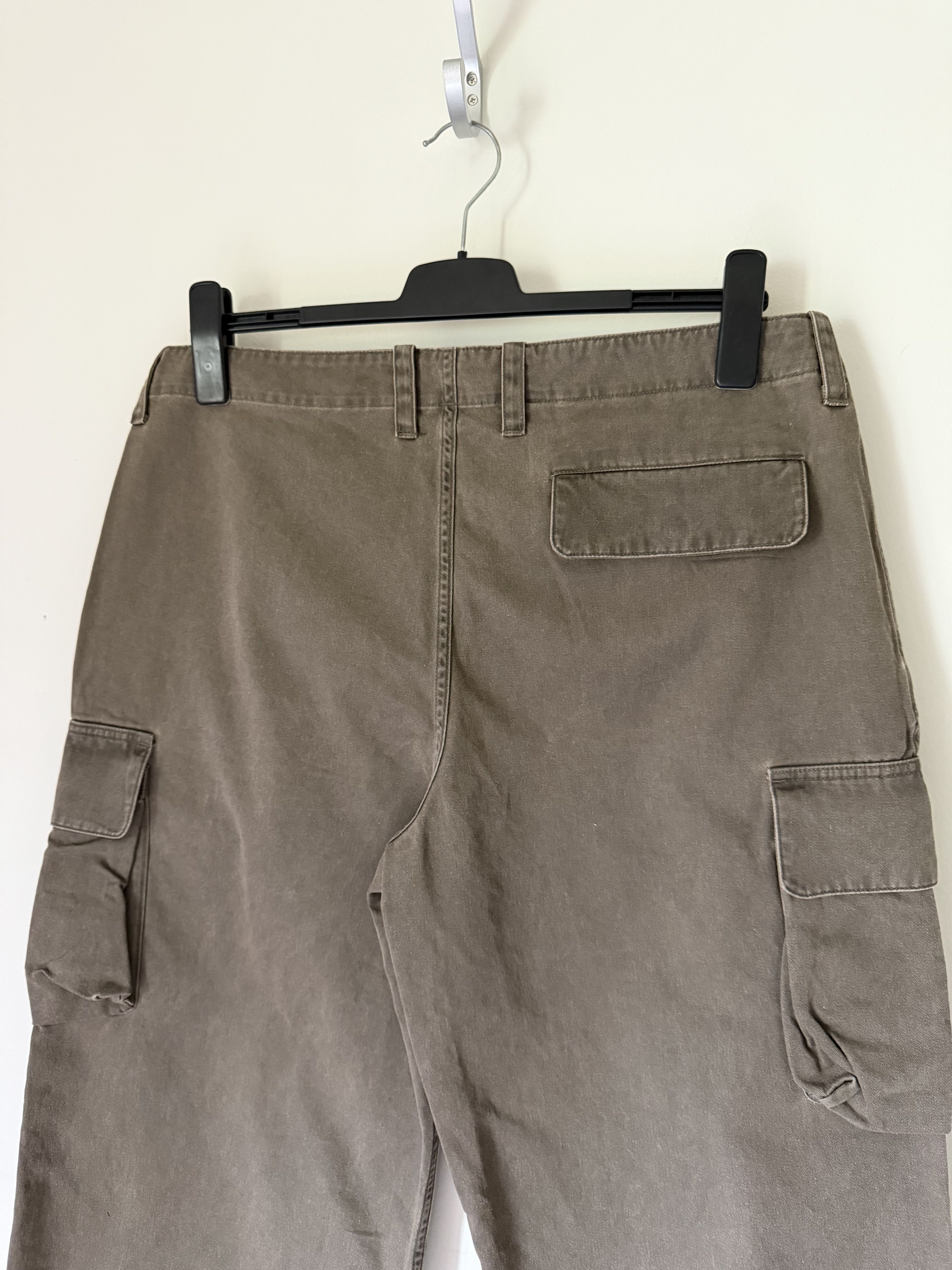 Our Legacy Our Legacy Mount Cargo Pants in Ditch Wash Out Twill Size US 36 / EU 52 - 5 Thumbnail
