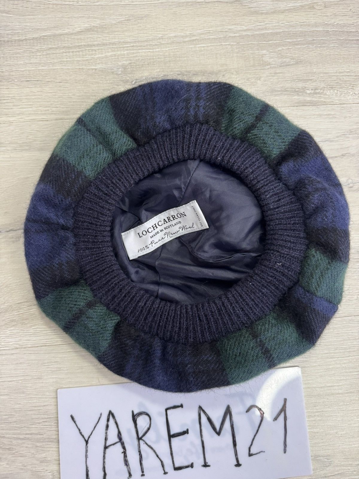Other lochcarron of scotland hat cap Size ONE SIZE - 3 Thumbnail