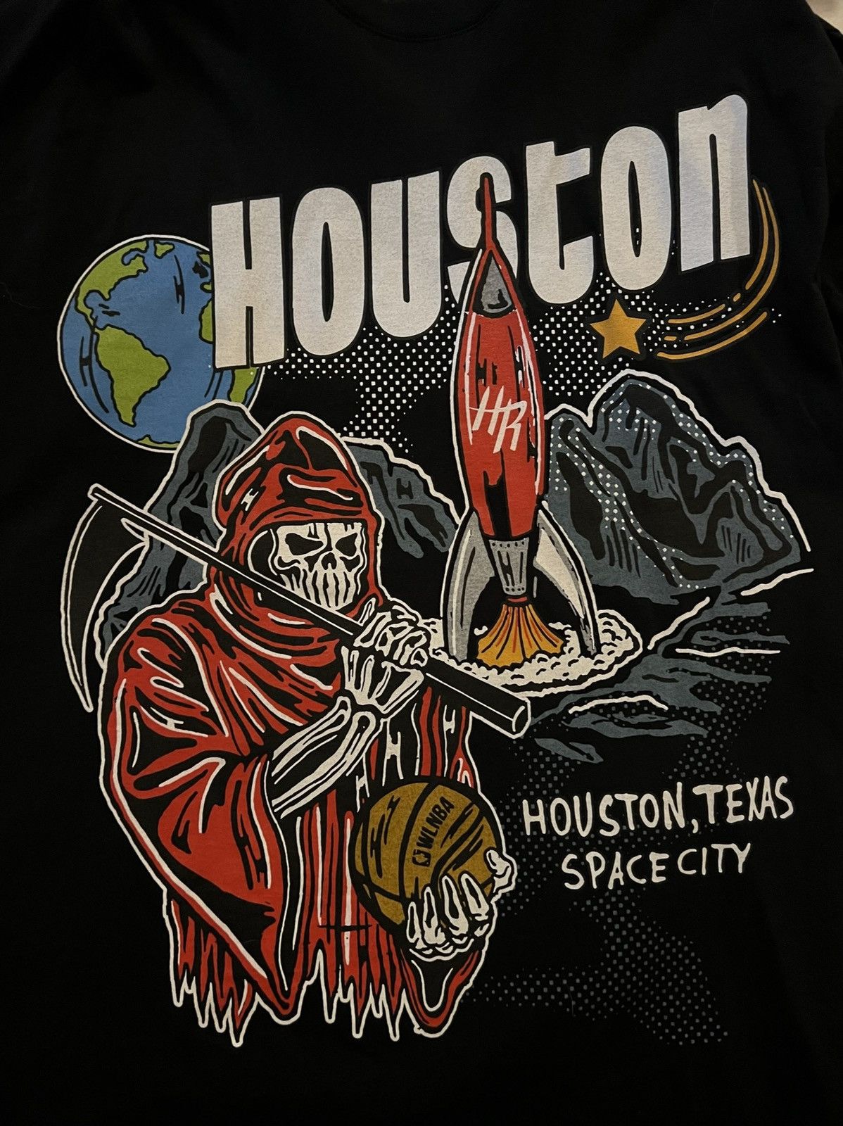 Warren Lotas Houston Rockets T-Shirt Black (WALO-ST002-BLACK) Size S-XL