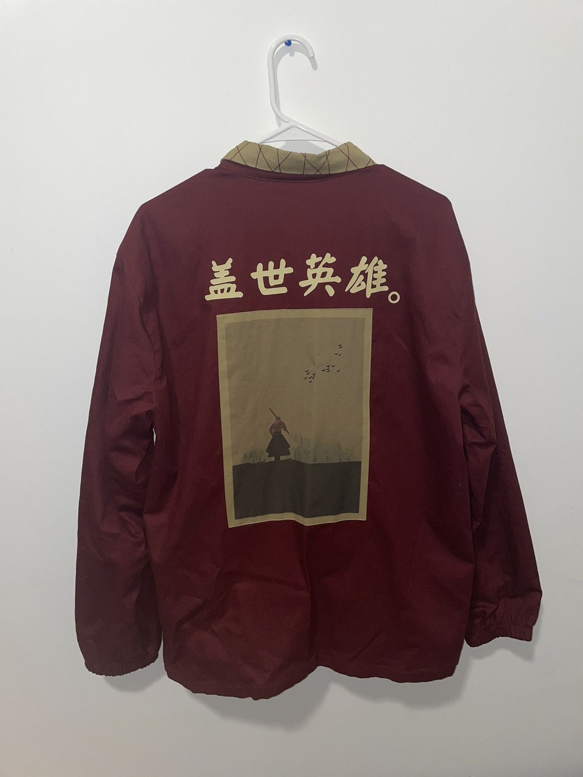 Japanese Brand Mr Donoo Oysa samurai windbreaker Size US M / EU 48-50 / 2 - 4 Thumbnail