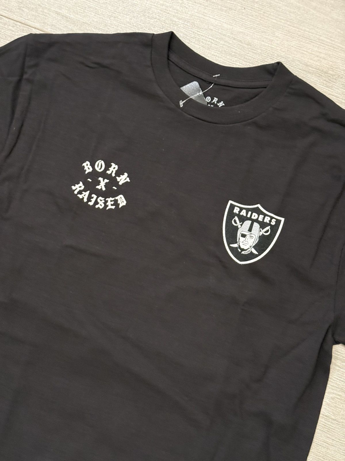 Born X Raised BORN X RAISED Las Vegas Raiders Long Sleeve T-Shirt Black L Size US L / EU 52-54 / 3 - 2 Thumbnail