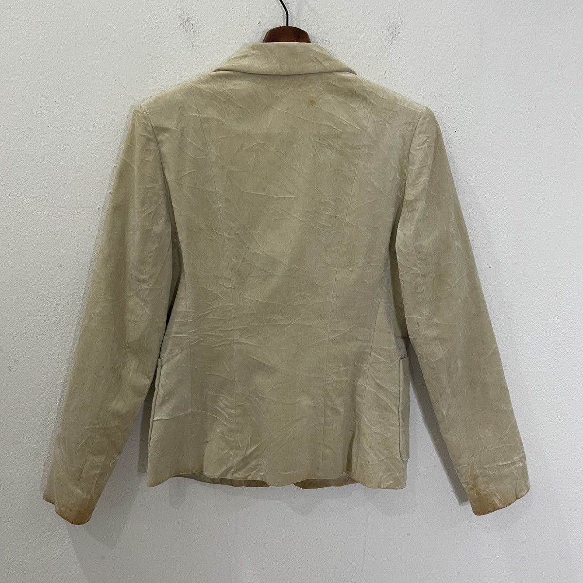 Japanese Brand Vintage Ined By Yohji Yamamoto Coat Jacket Size M / US 6-8 / IT 42-44 - 8 Thumbnail