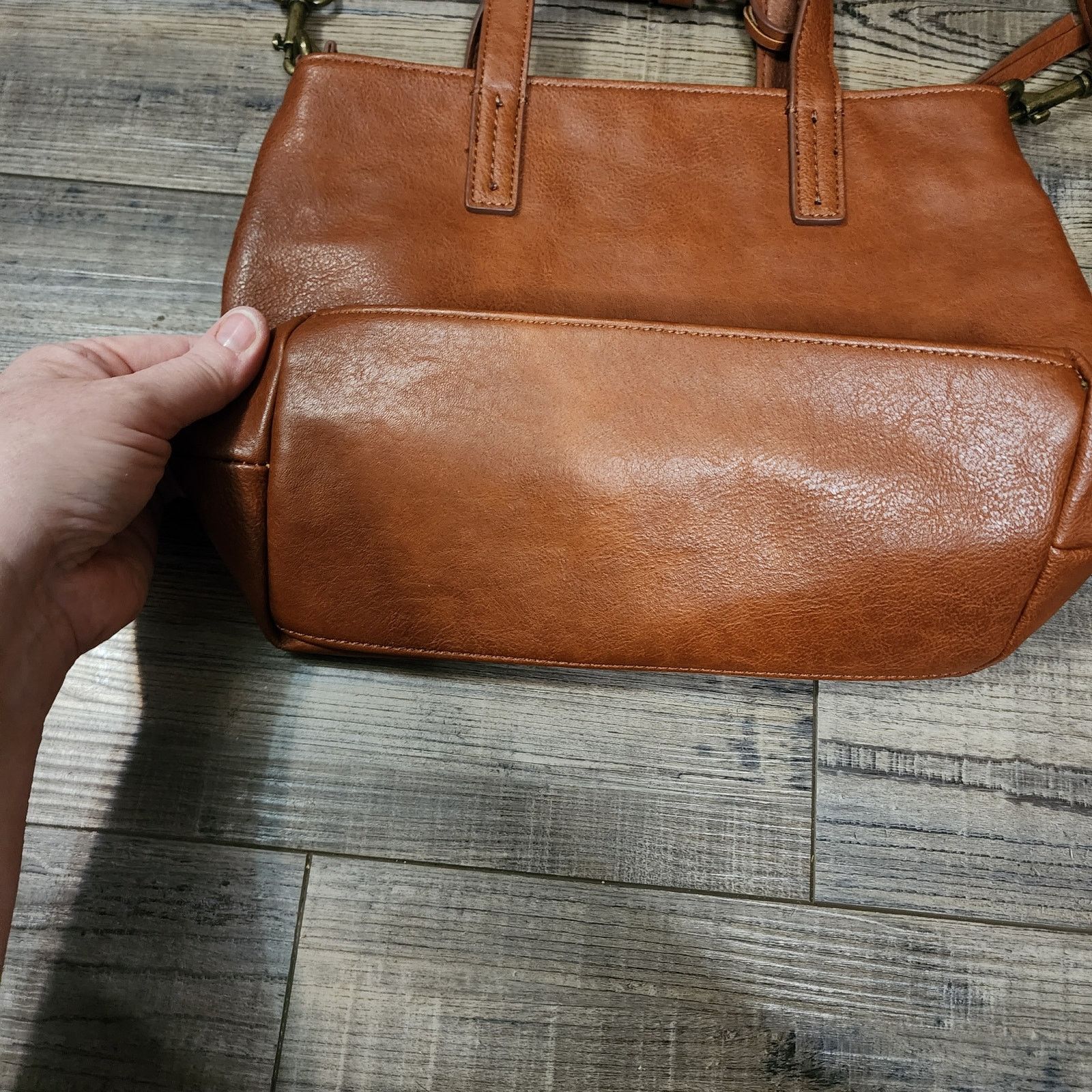 Sonoma Sonoma purse shoulder bag Pre-owned very clean brown classic Size ONE SIZE - 8 Thumbnail